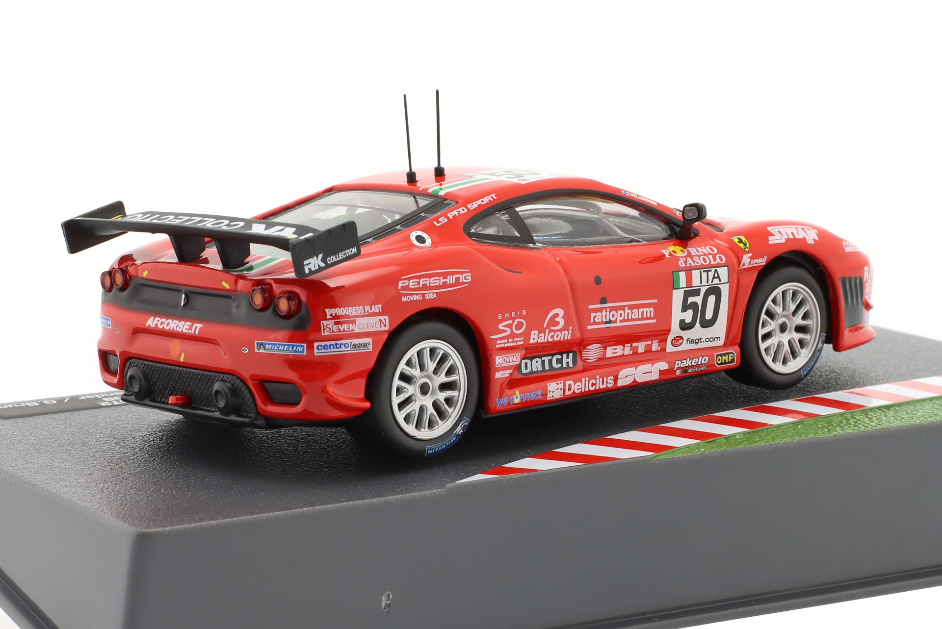 Ferrari F430 GT2 #50 7th 24h Spa 2008 AF Corse  