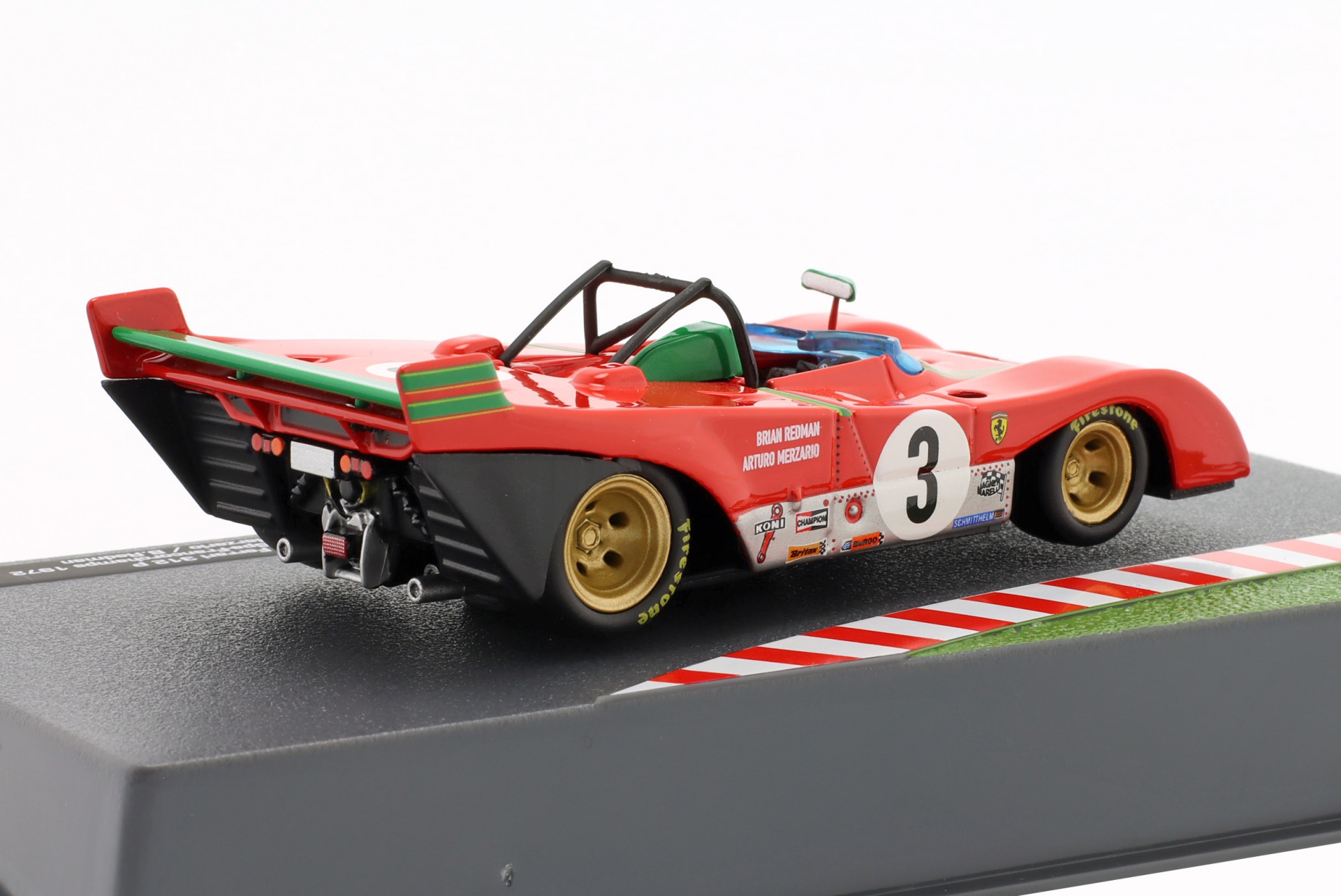 Ferrari 312 PB #3 Sieger 24h Spa 1972 Redman, Merzario  