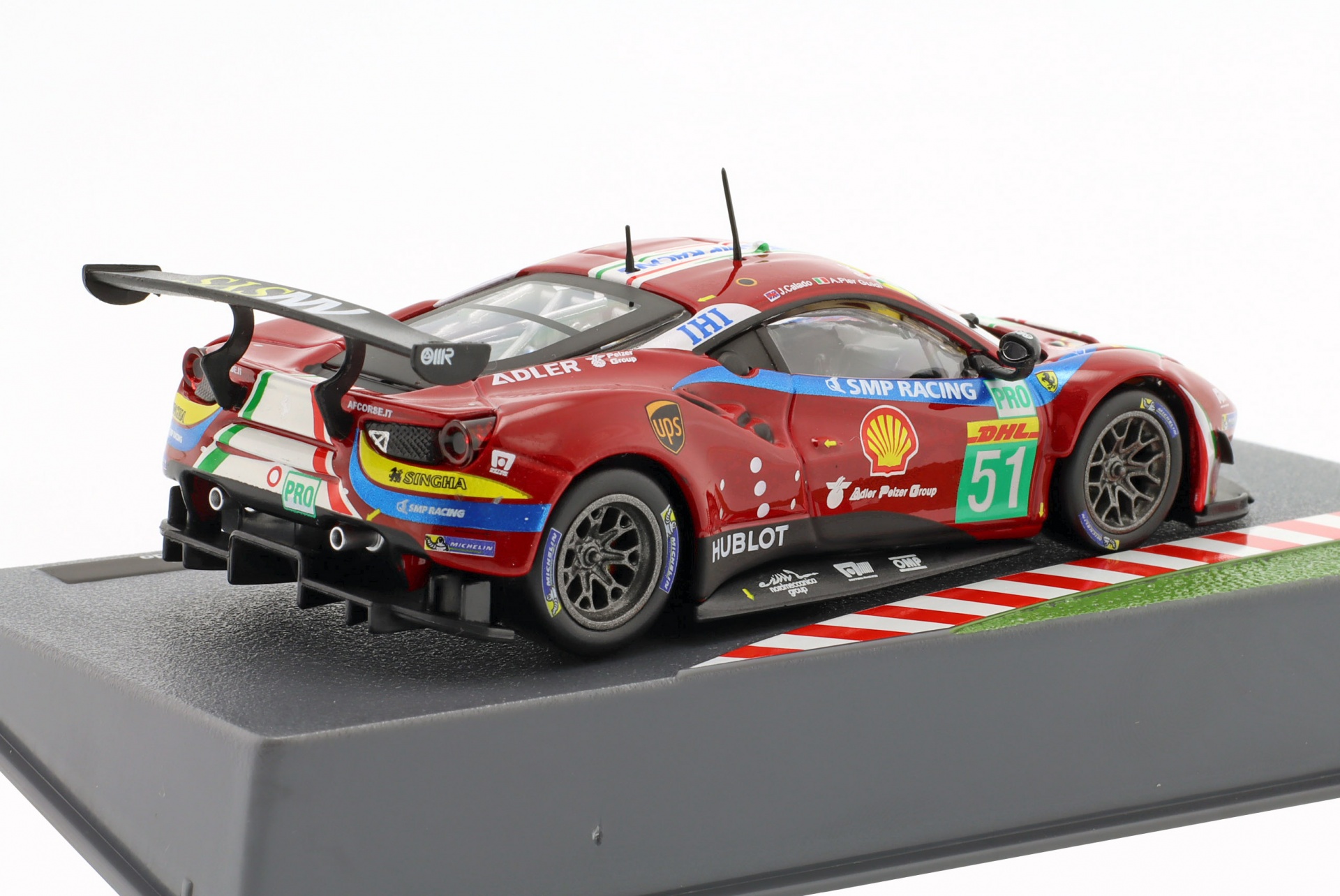 Ferrari 488 GTE #51 6h Silverstone 2017 Calado, Pier Guidi  