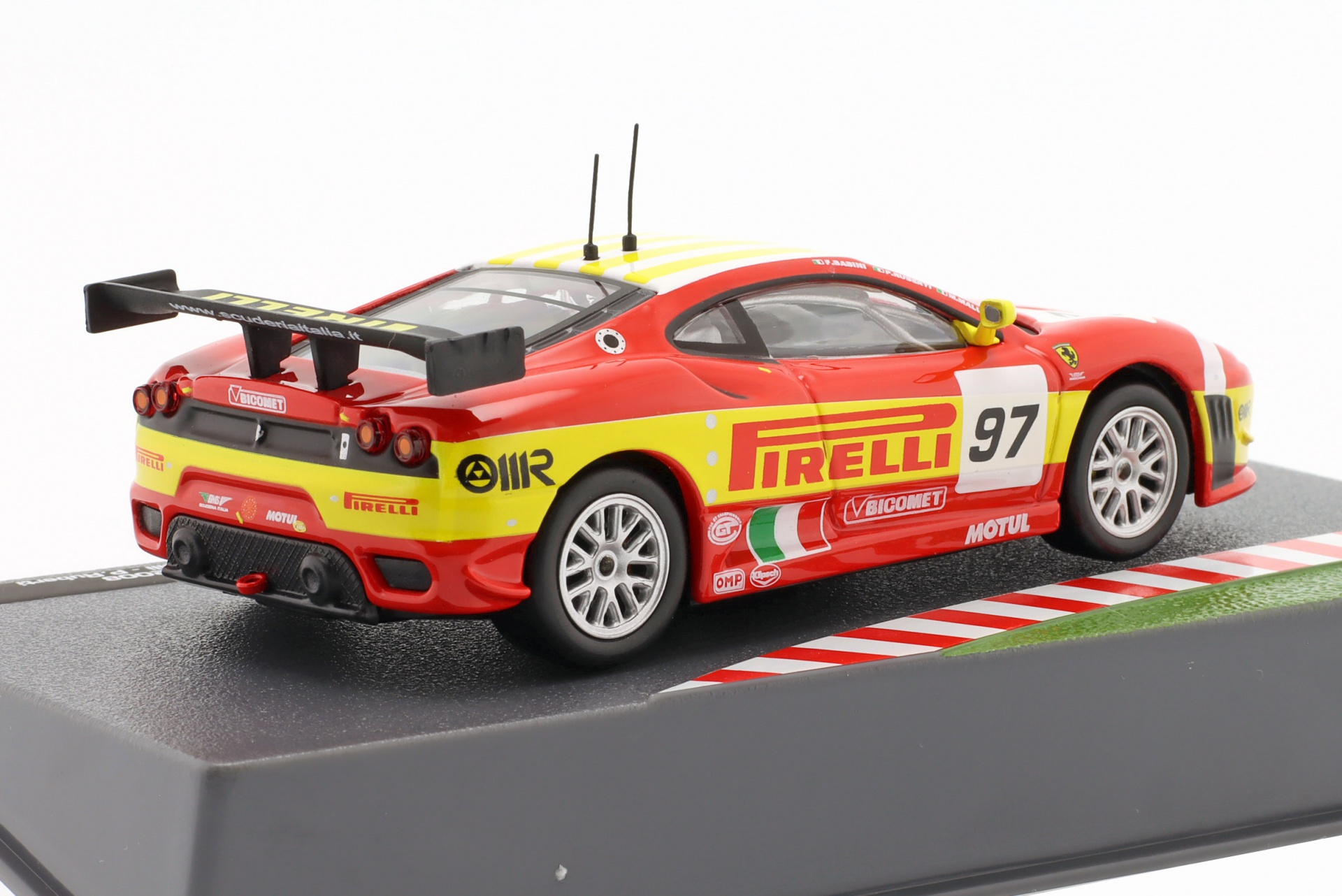 Ferrari F430 GTC #97 24h LeMans 2008 Ruberti, Babini, Malucelli  