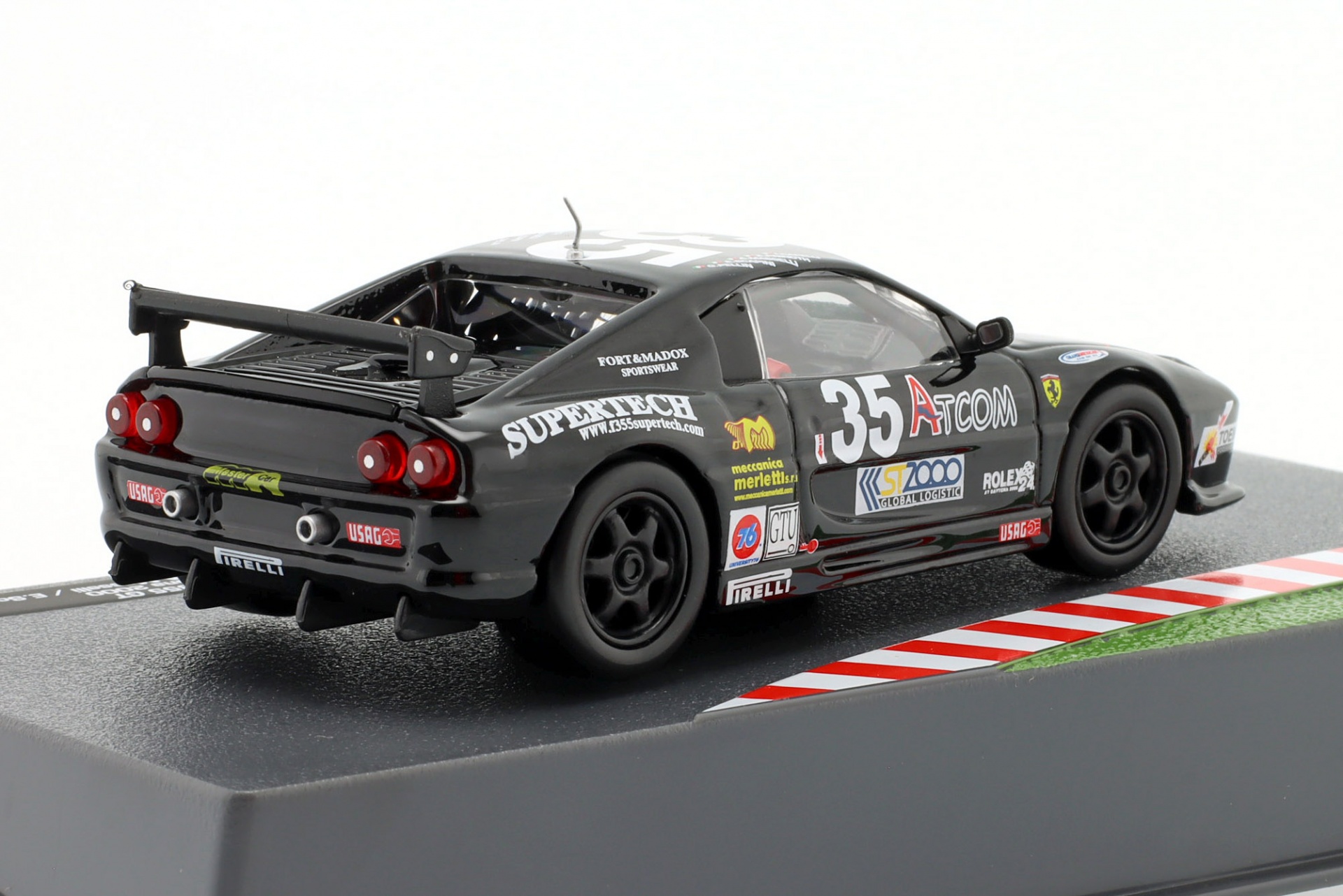 Ferrari F355 GT #35 24h Daytona 2000 Franco Scapini Motorsport  