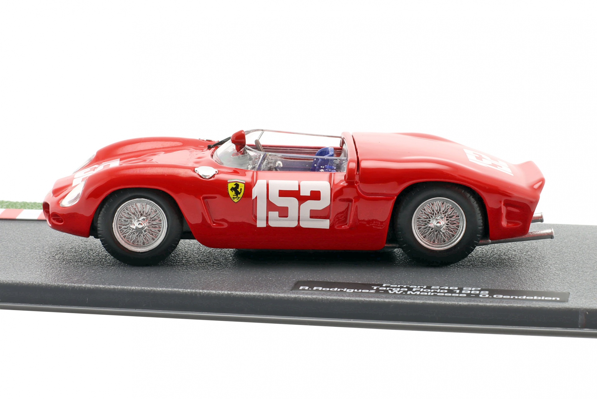Ferrari 246 SP #152 Sieger Targa Florio 1962 SEFAC Ferrari  