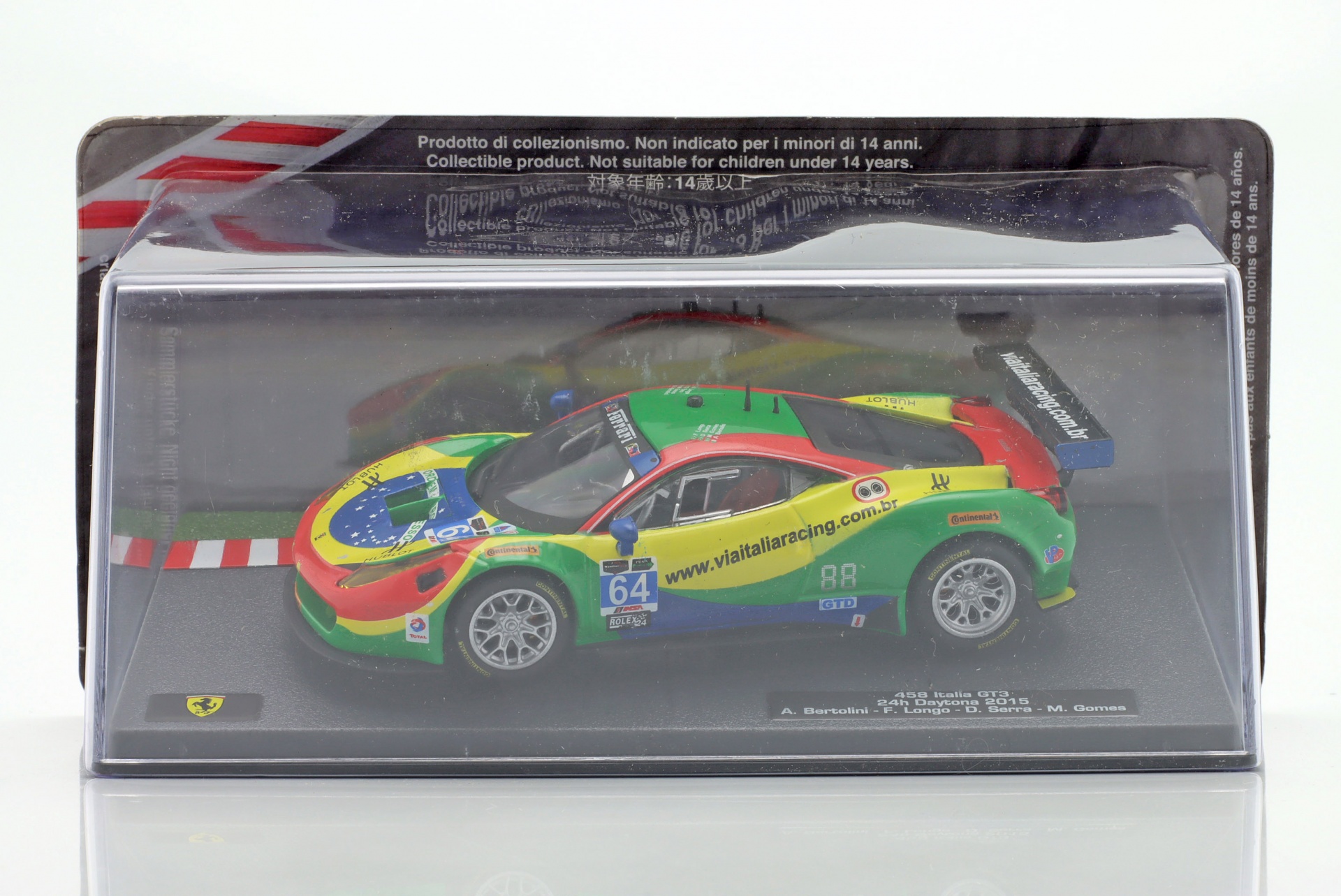 Ferrari 458 Italia GT3 #64 24h Daytona 2015 Scuderia Corsa  