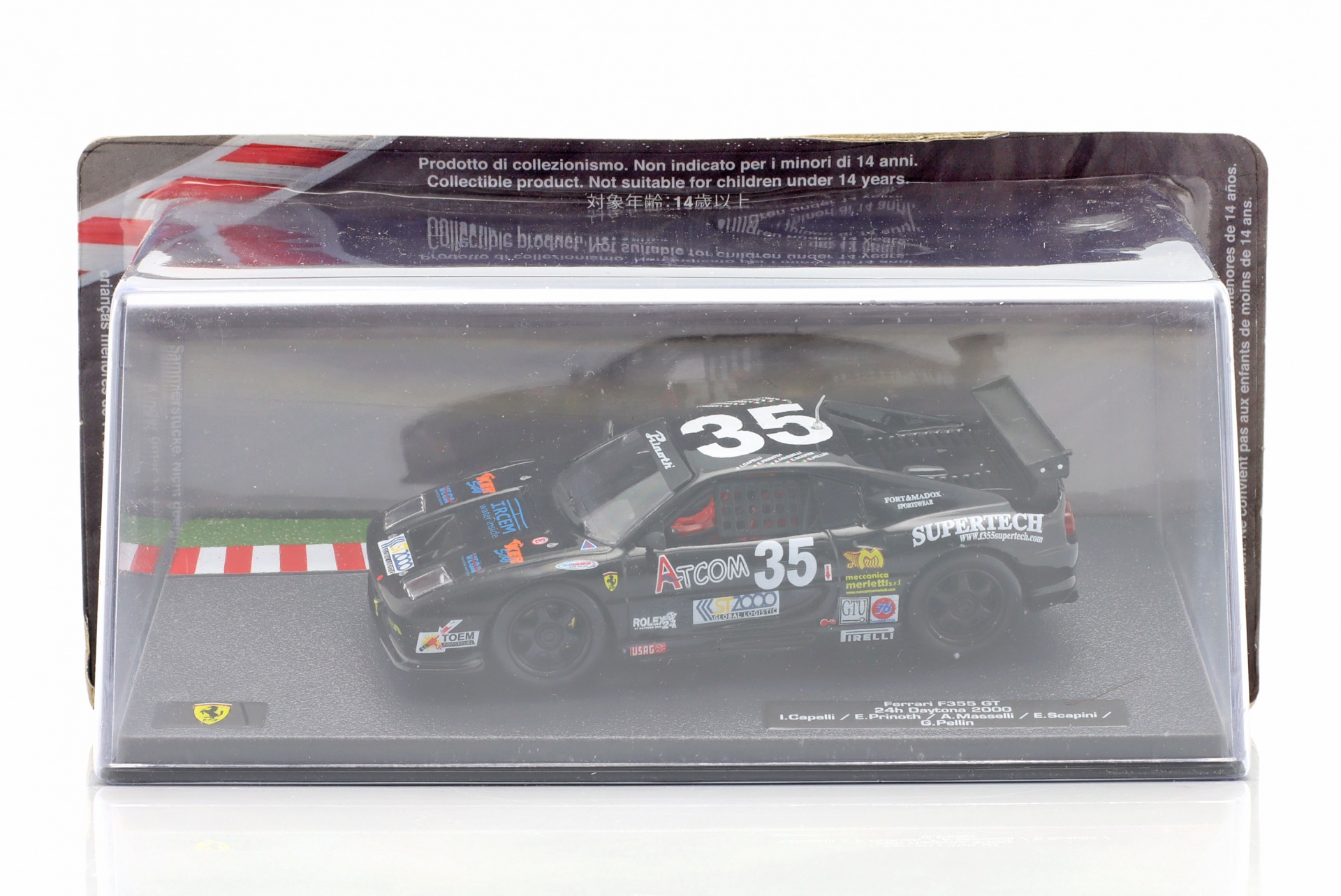 Ferrari F355 GT #35 24h Daytona 2000 Franco Scapini Motorsport  
