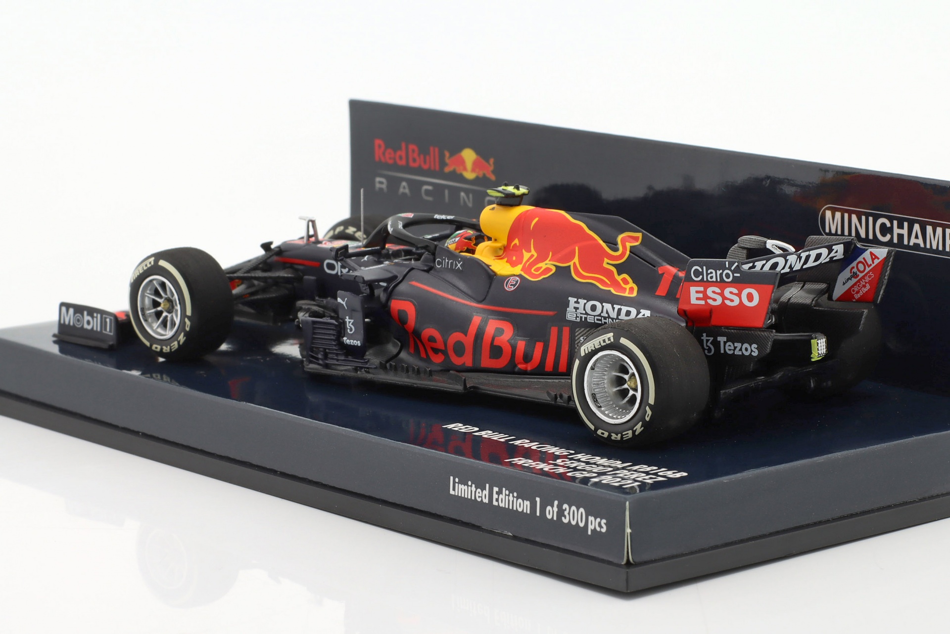 S. Perez Red Bull Racing RB16B #11 3rd Frankreich GP Formel 1 2021  