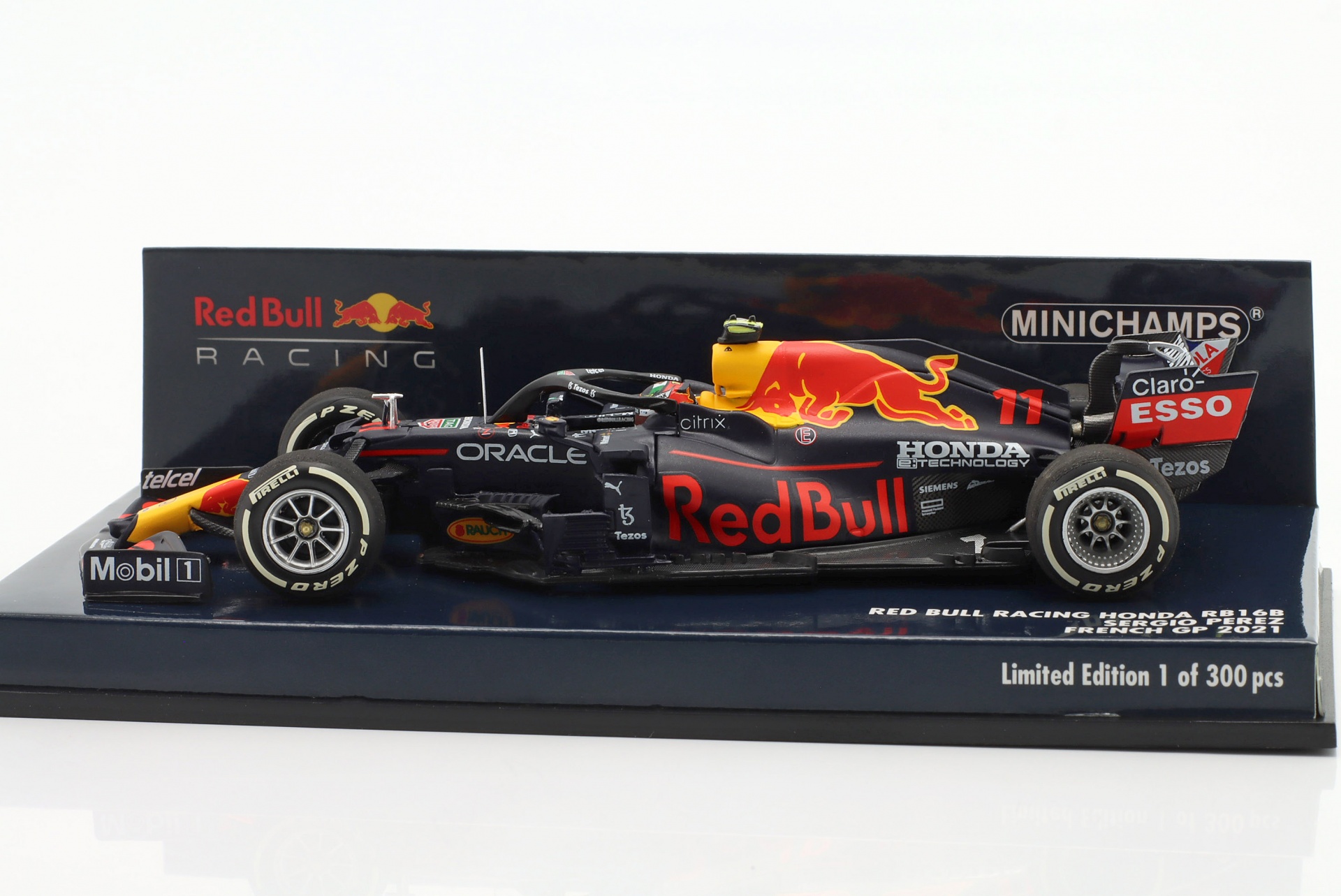 S. Perez Red Bull Racing RB16B #11 3rd Frankreich GP Formel 1 2021  