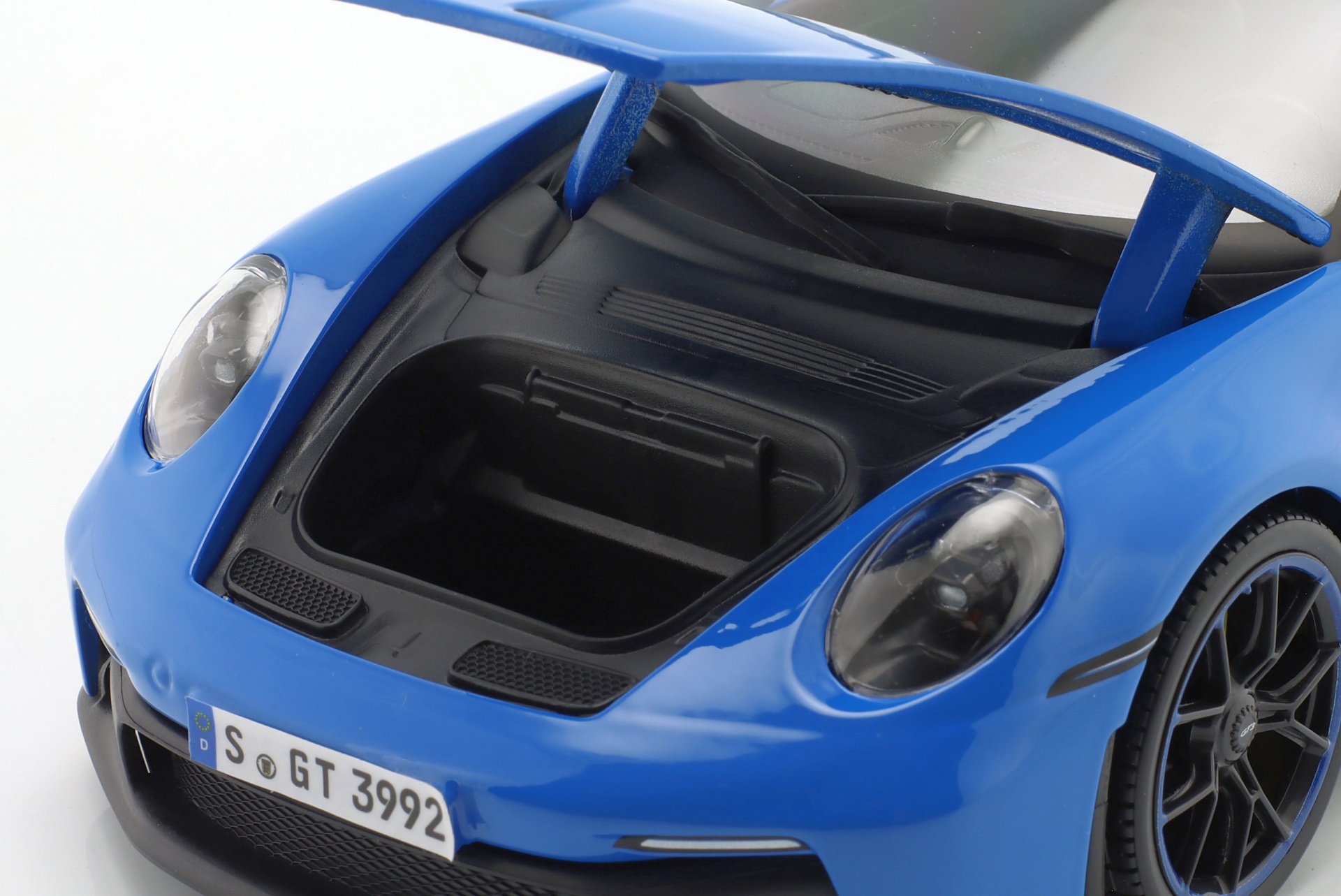 Porsche 911 (992) GT3 Baujahr 2022 shark blue  