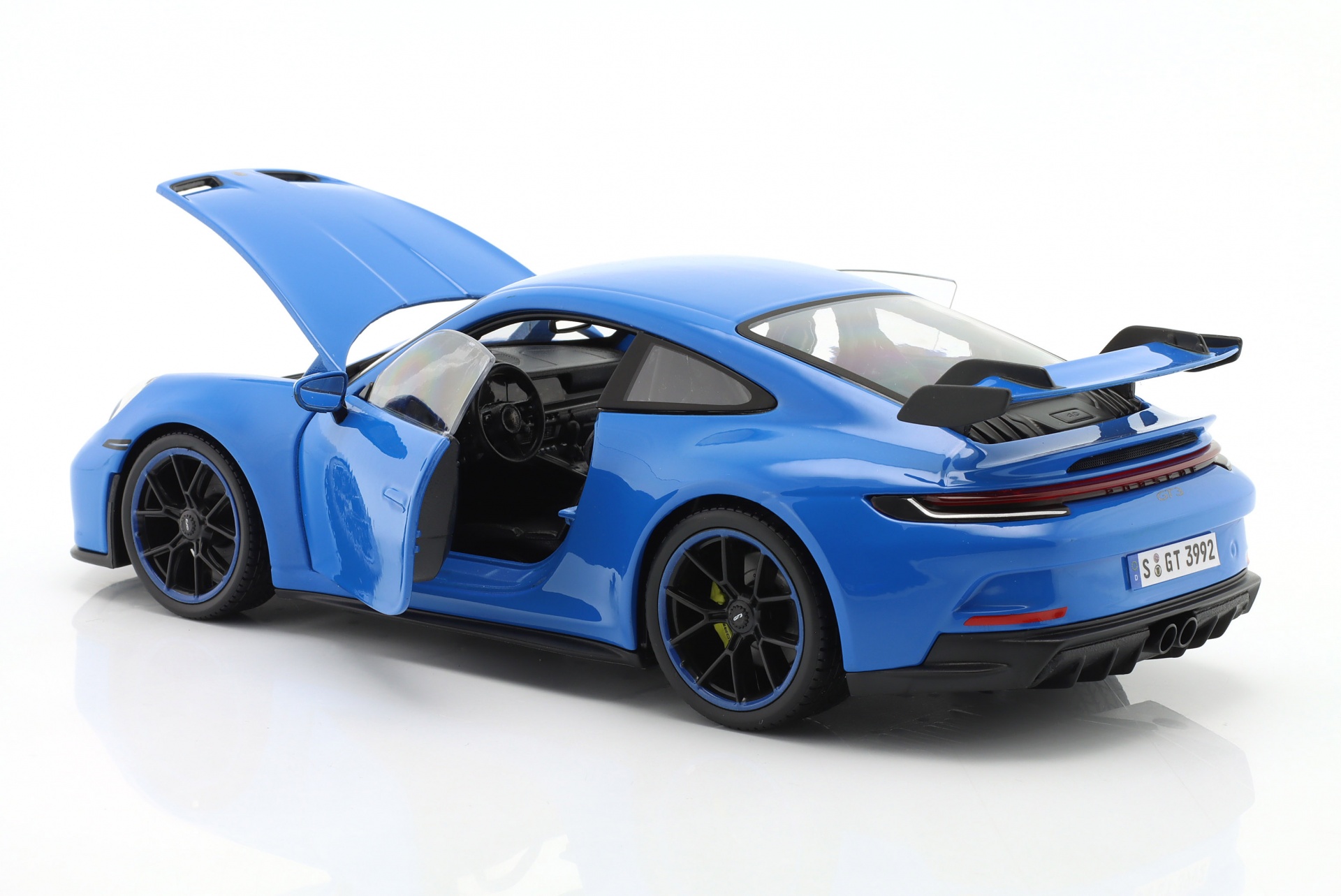 Porsche 911 (992) GT3 Baujahr 2022 shark blue  