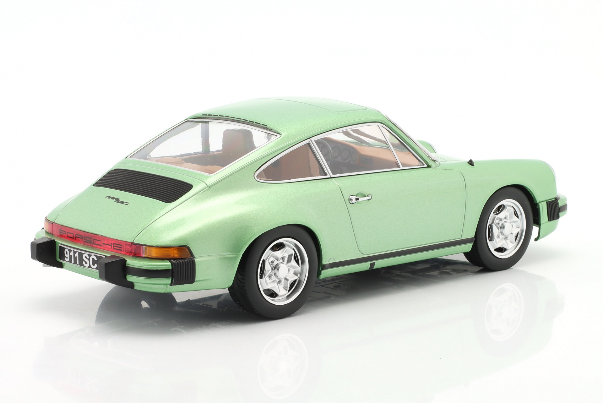 Porsche 911 SC Coupe Baujahr 1978 hellgr&uuml;n metallic  