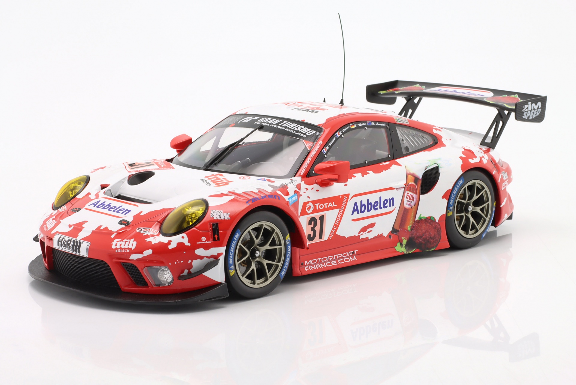 Porsche 911 GT3 R #31 24h N&uuml;rburgring 2019 Frikadelli Racing Team  