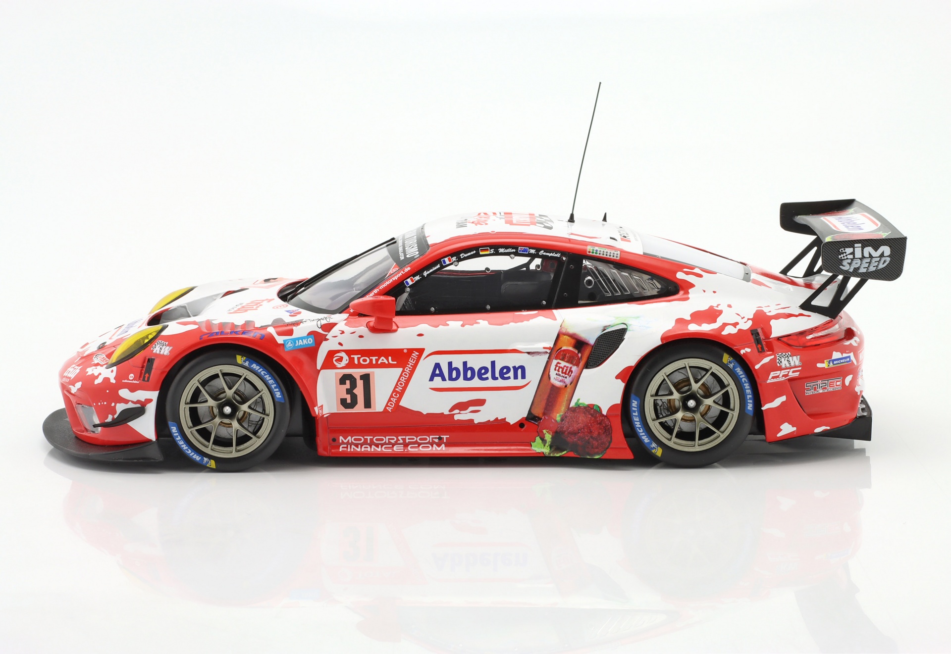 Porsche 911 GT3 R #31 24h N&uuml;rburgring 2019 Frikadelli Racing Team  