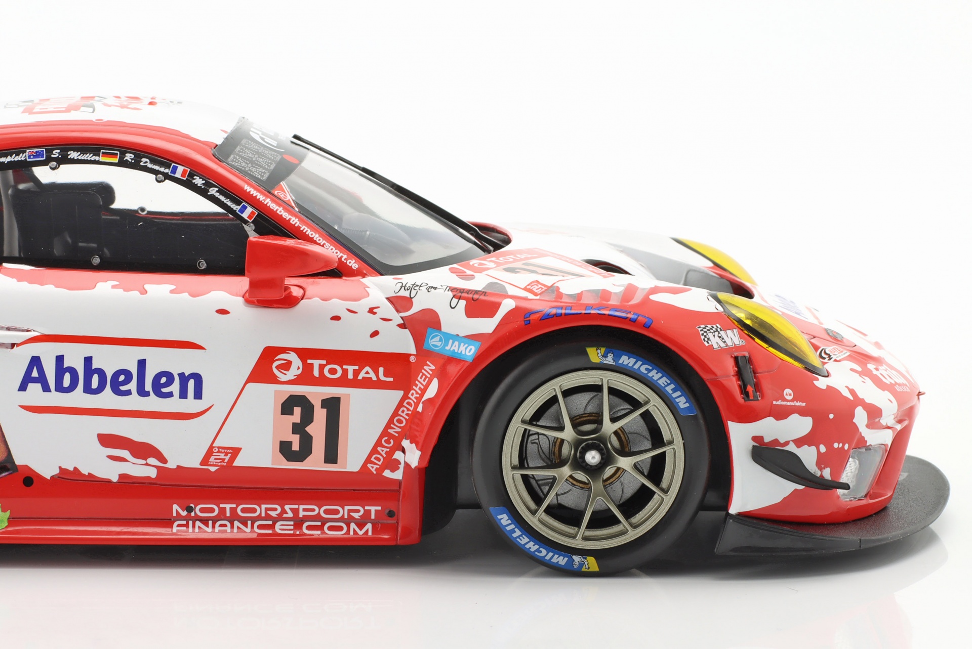 Porsche 911 GT3 R #31 24h N&uuml;rburgring 2019 Frikadelli Racing Team  