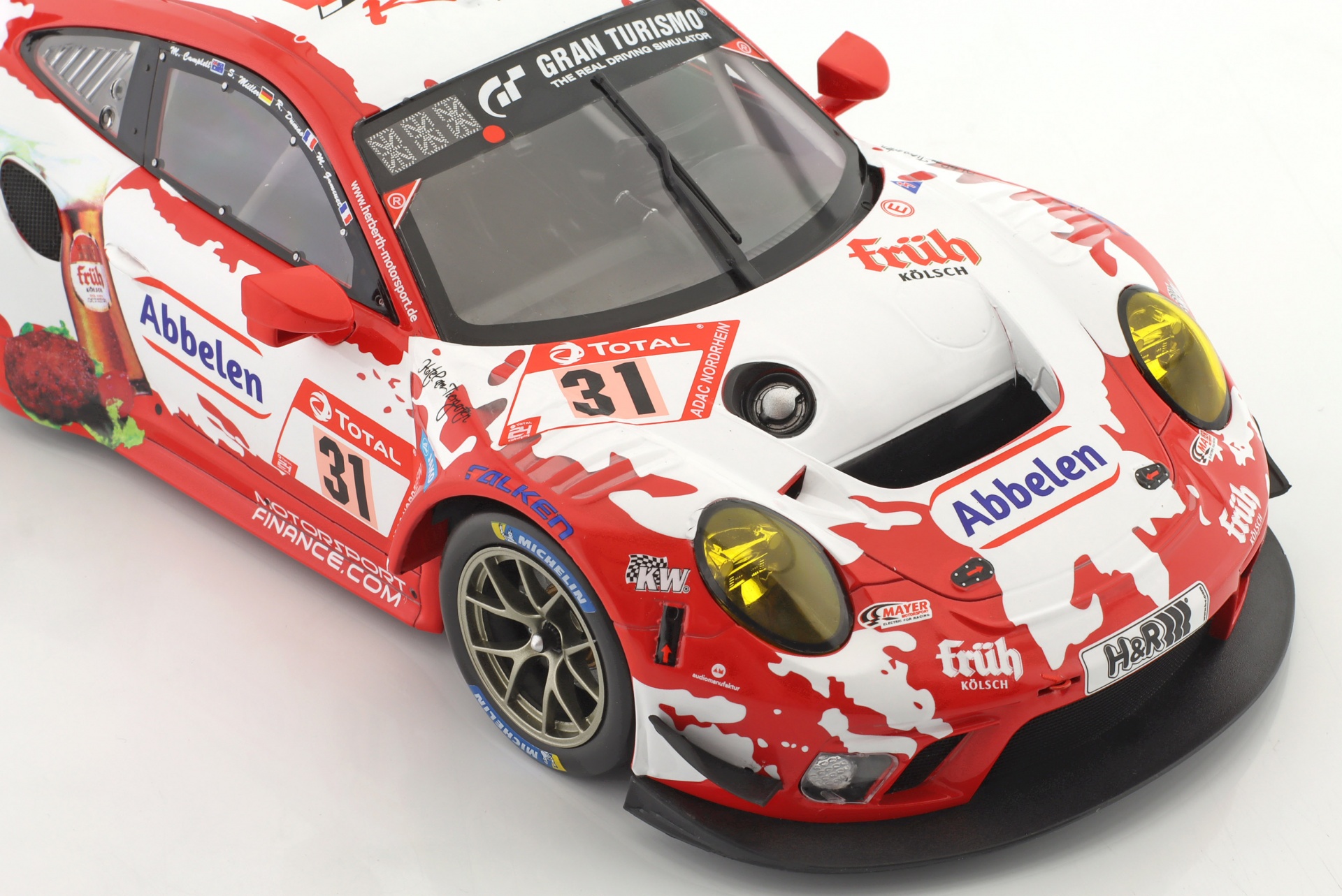 Porsche 911 GT3 R #31 24h N&uuml;rburgring 2019 Frikadelli Racing Team  