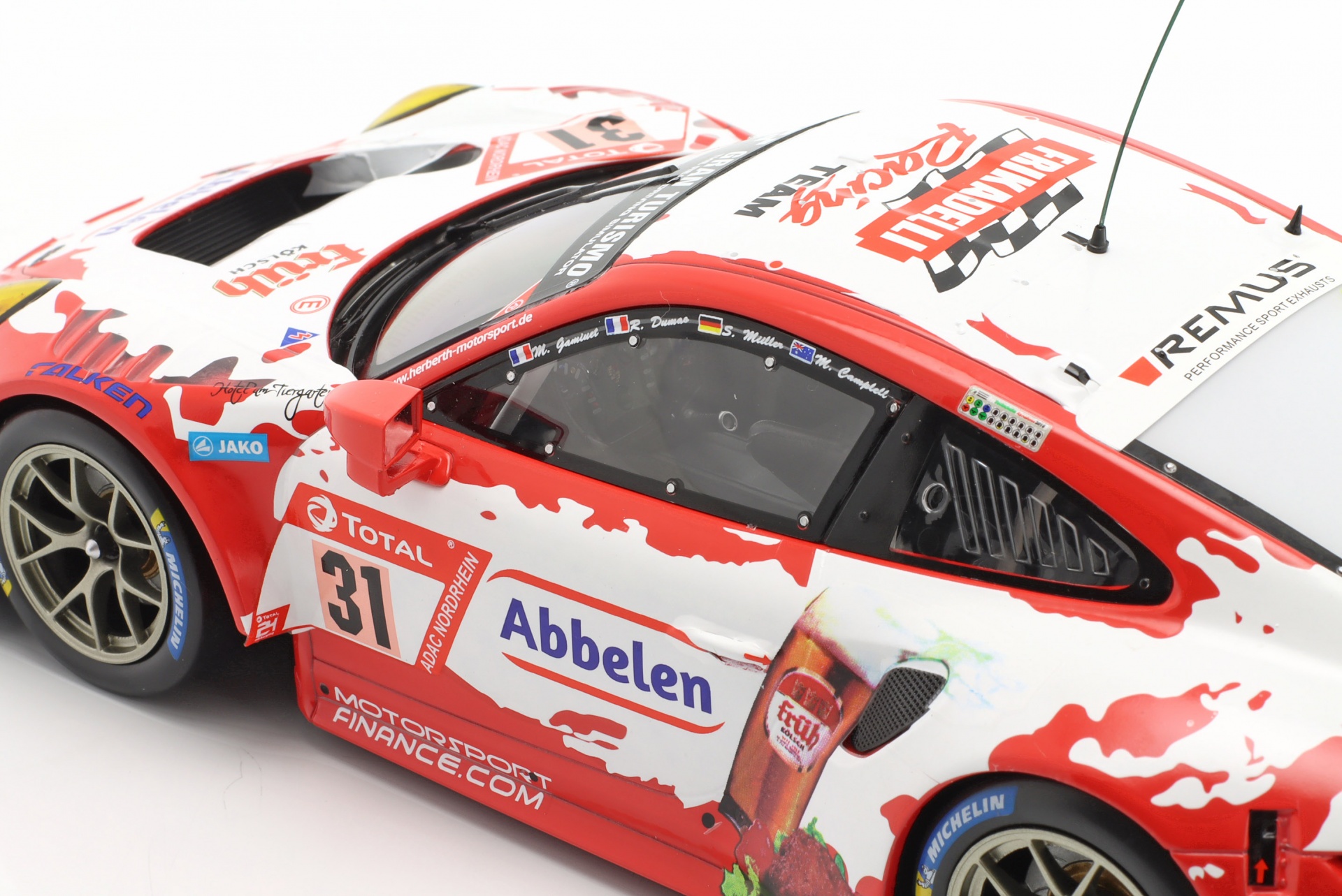 Porsche 911 GT3 R #31 24h N&uuml;rburgring 2019 Frikadelli Racing Team  