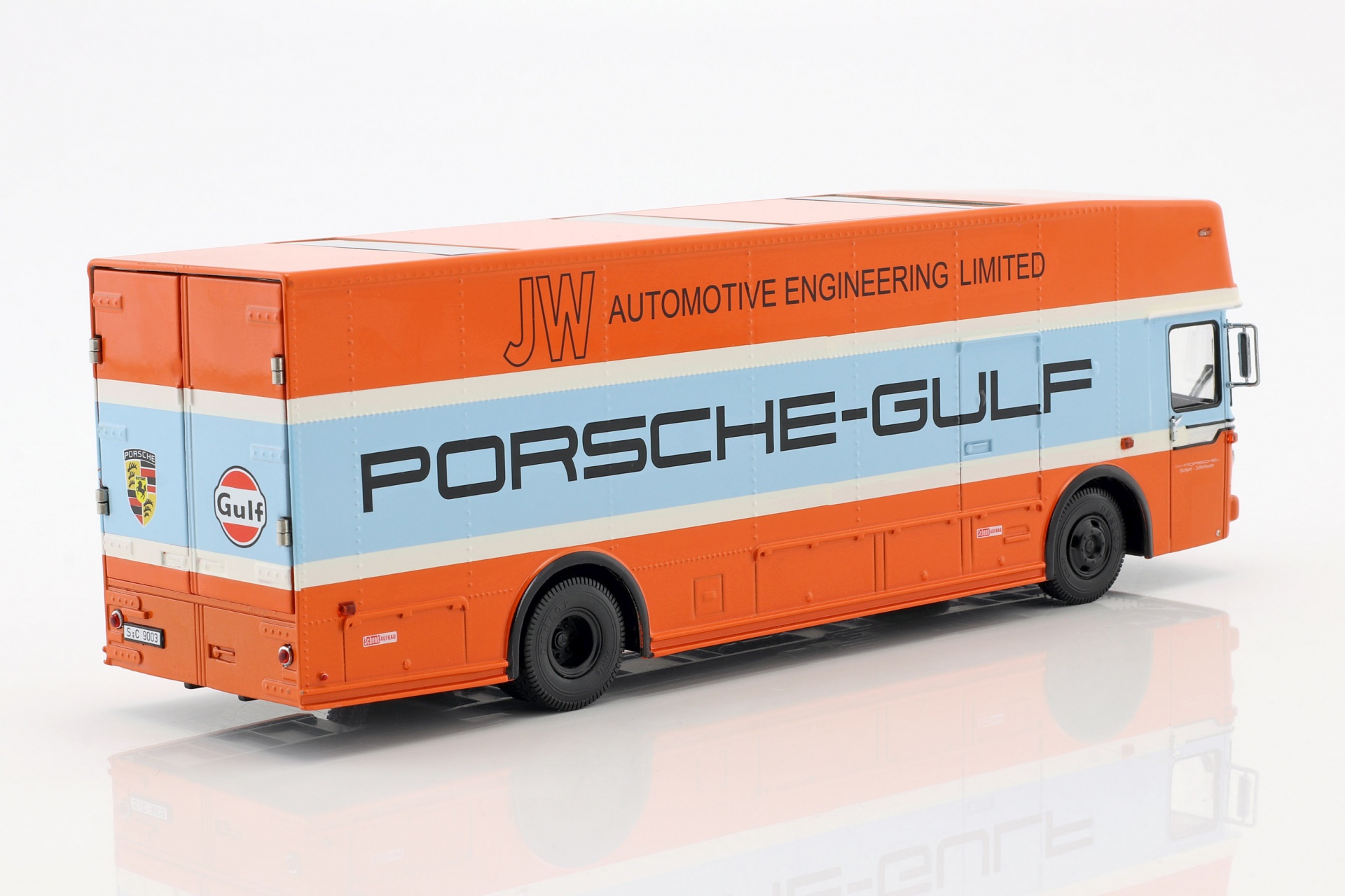 Mercedes-Benz O 317 Porsche Gulf Renntransporter Baujahr 1968  