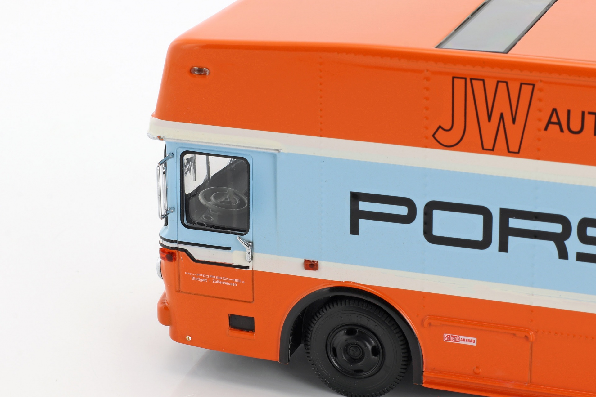 Mercedes-Benz O 317 Porsche Gulf Renntransporter Baujahr 1968  