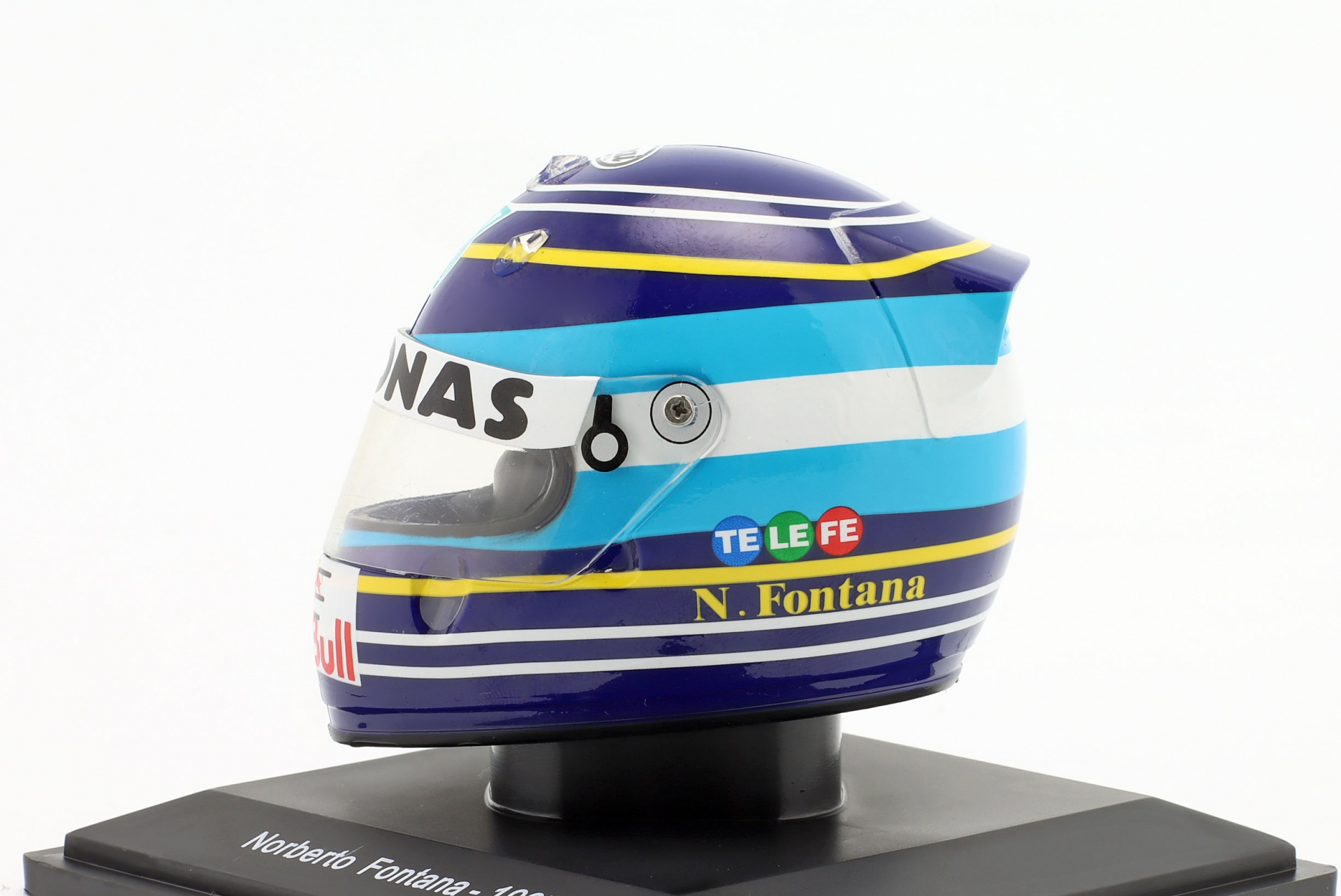 Norberto Fontana #17 Red Bull Sauber Formel 1 1997 Helm   Editions