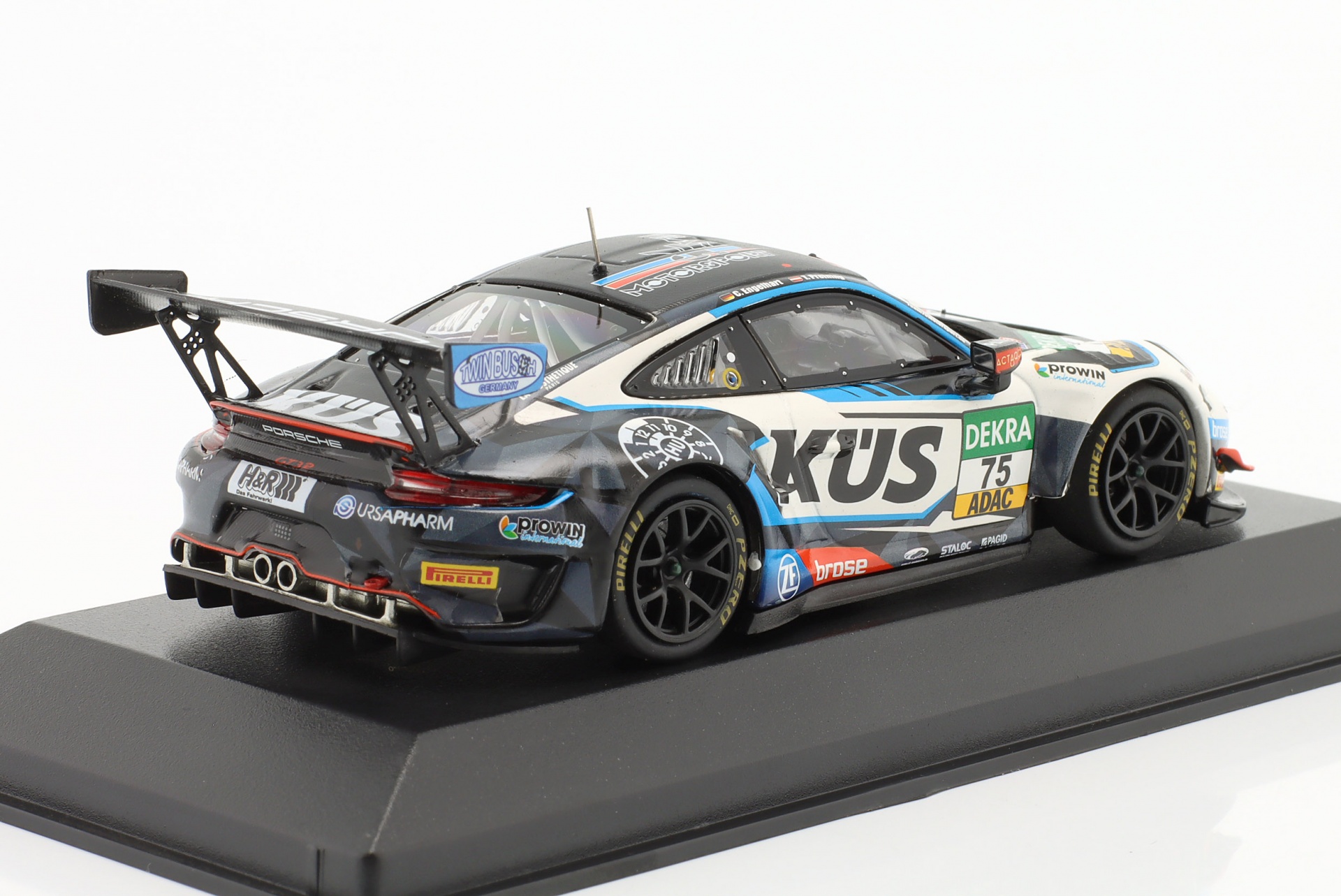 Porsche 911 GT3 R #75 ADAC GT Masters 2021 K&Uuml;S Team75 Bernhard   