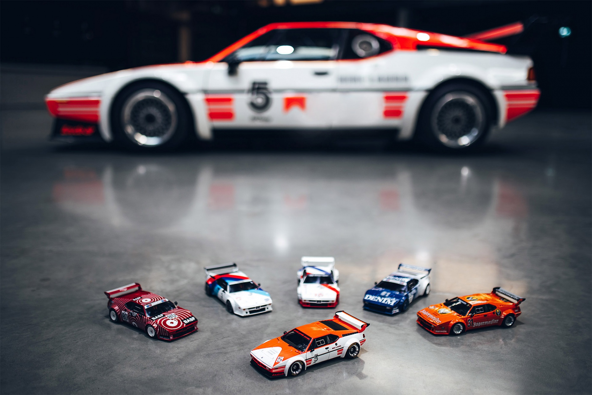 BMW M1 Procar #3 M1 ProCar Series 1979 Didier Pironi  Werk83