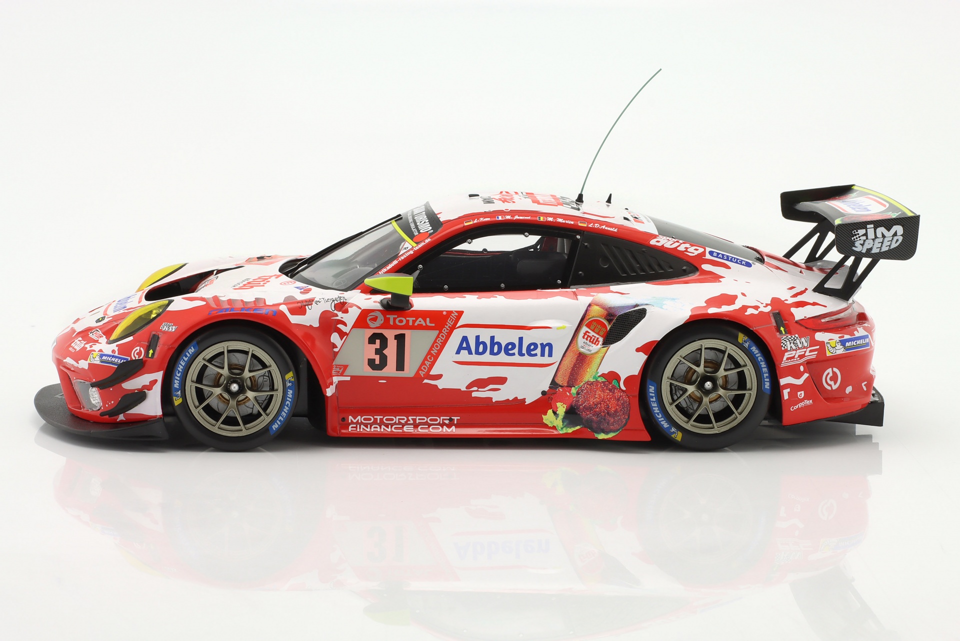 Porsche 911 GT3 R #31 24h N&uuml;rburgring 2020 Frikadelli Racing Team  