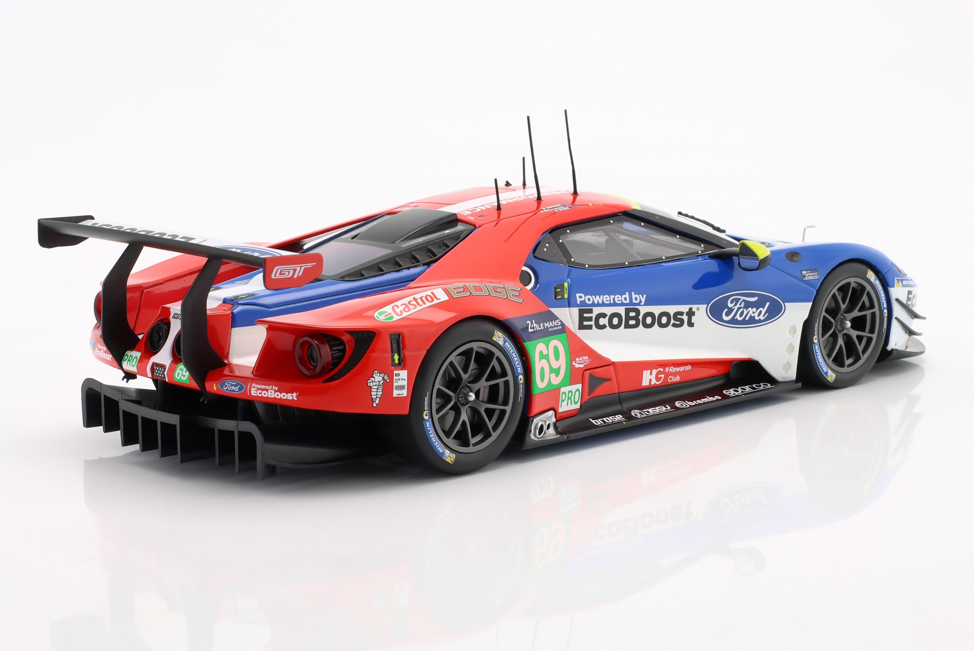 Ford GT #69 24h LeMans 2016 Briscoe, Westbrook, Dixon  