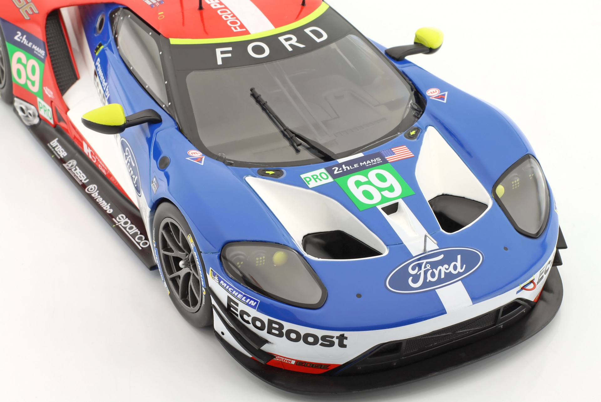 Ford GT #69 24h LeMans 2016 Briscoe, Westbrook, Dixon  