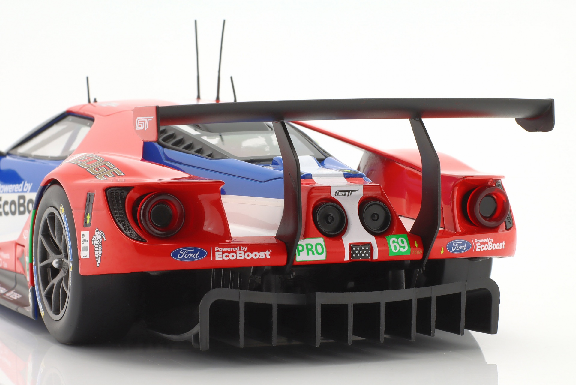 Ford GT #69 24h LeMans 2016 Briscoe, Westbrook, Dixon  