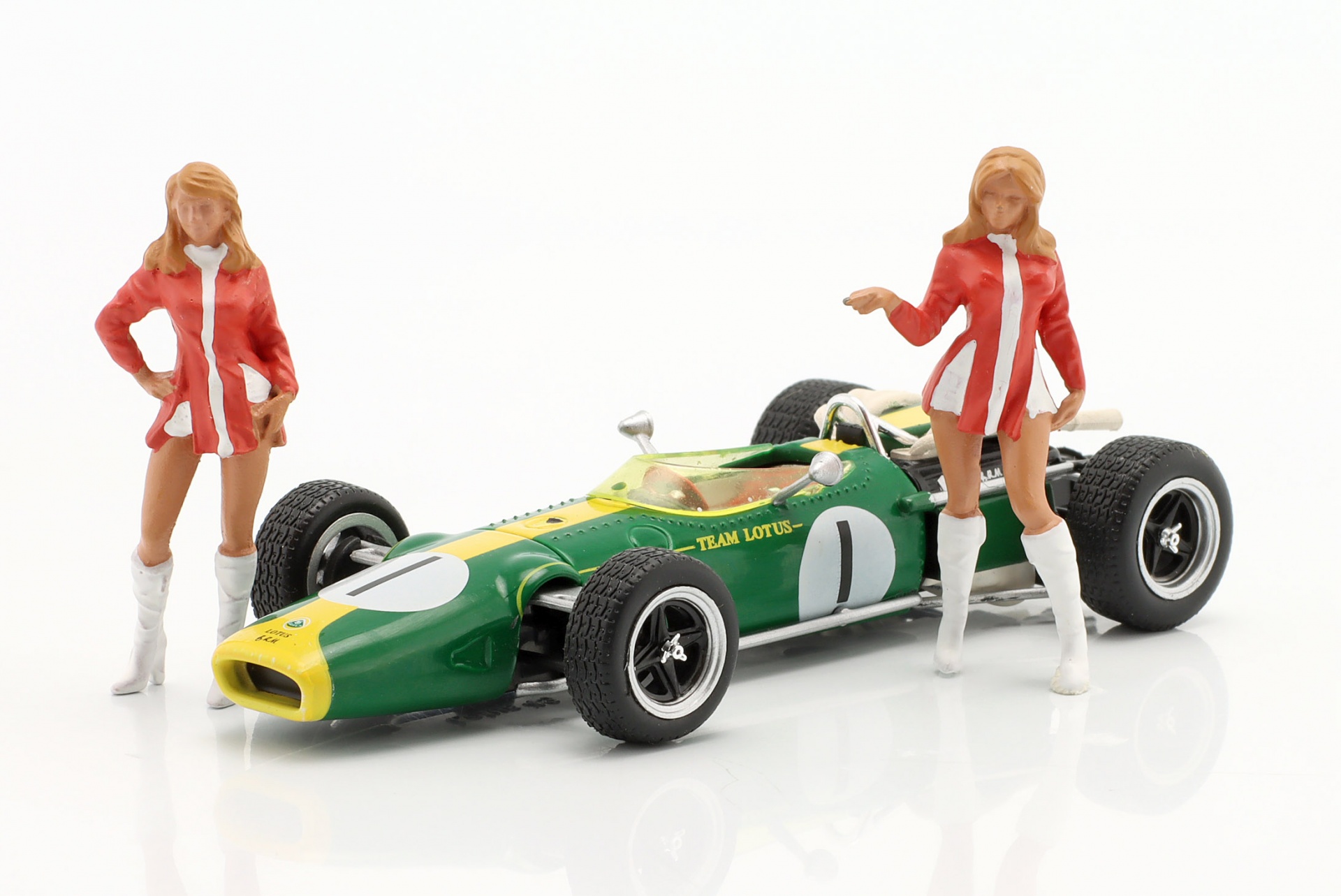 Race Day Figuren Set #6  