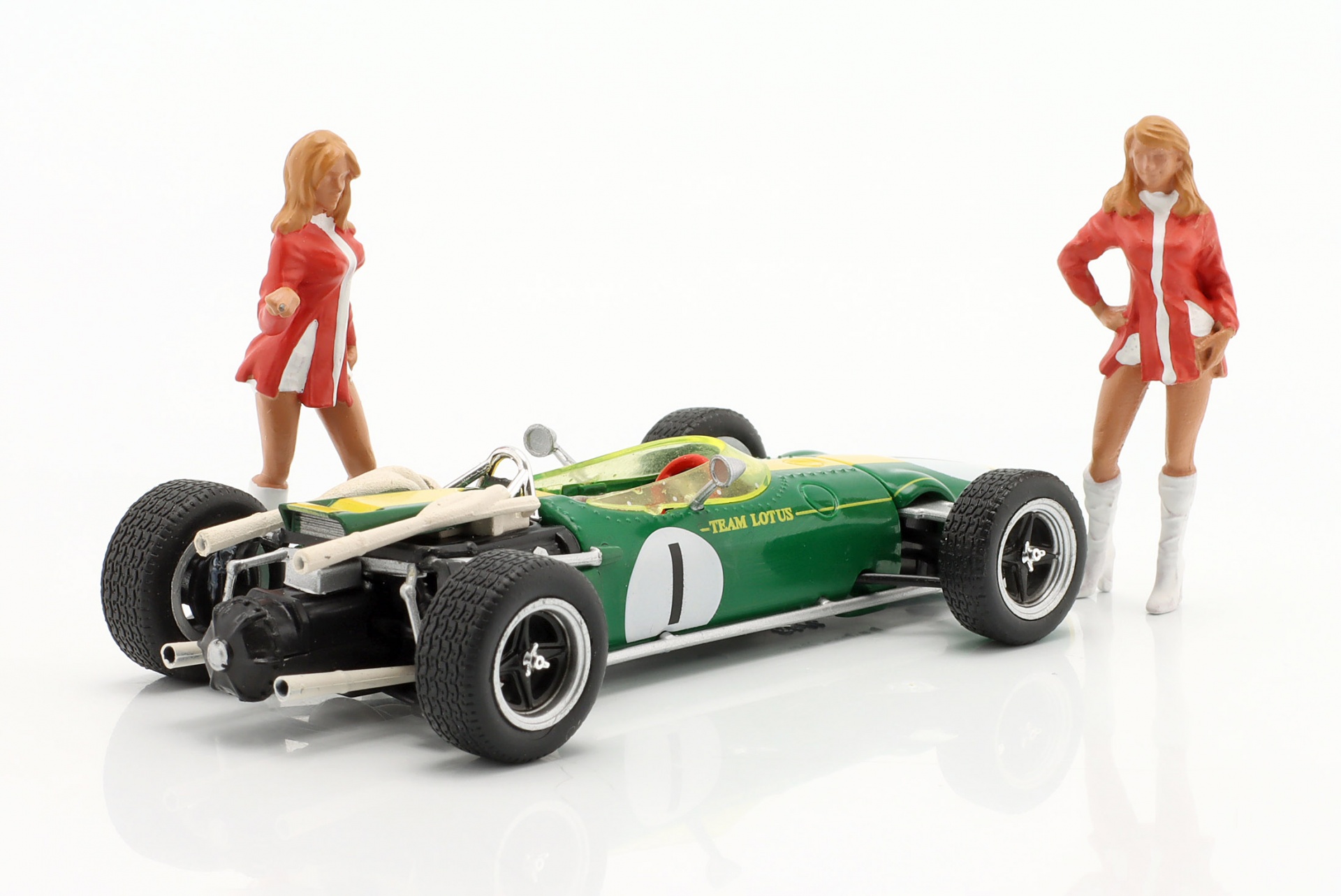 Race Day Figuren Set #6  