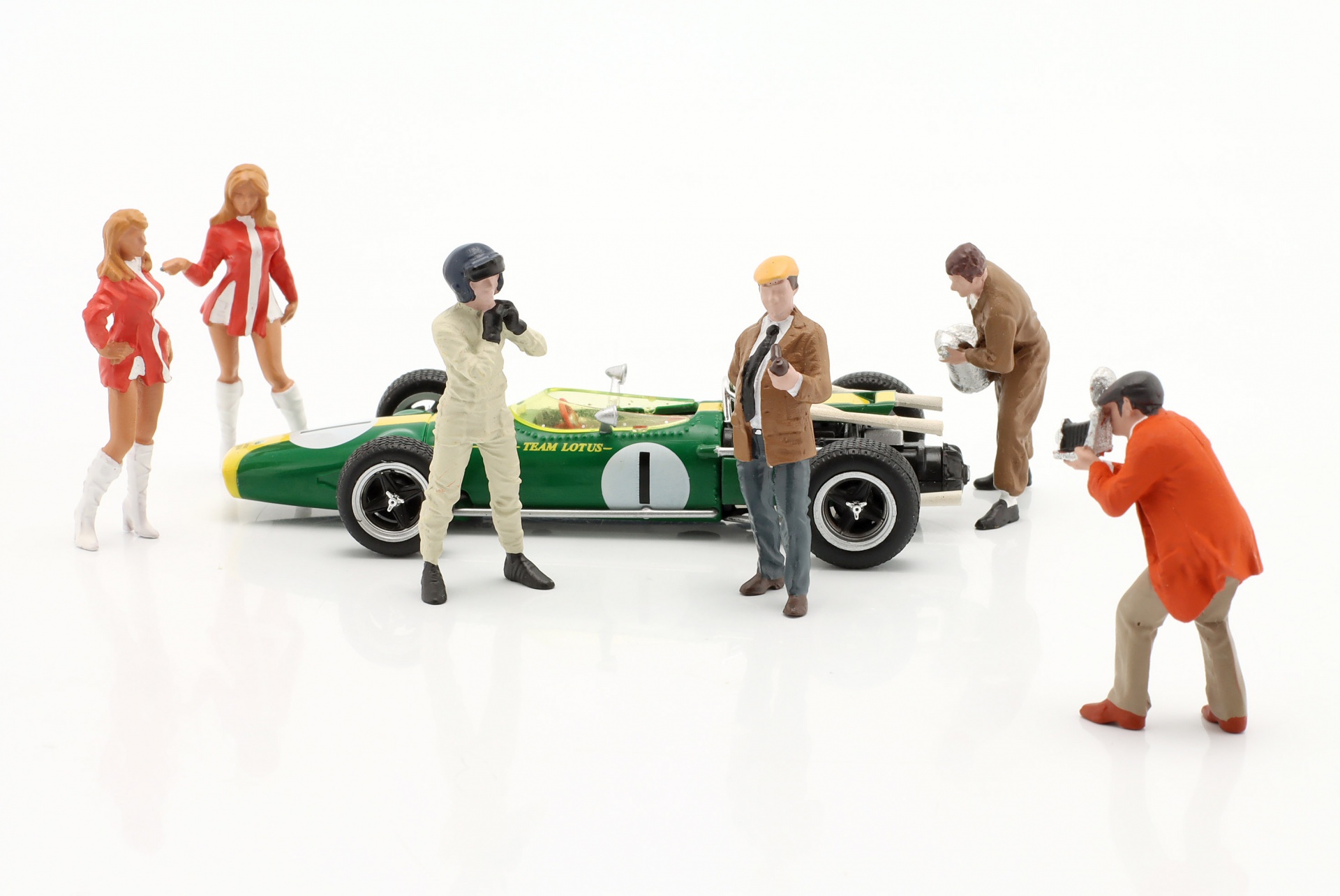 Race Day Figuren Set #6  