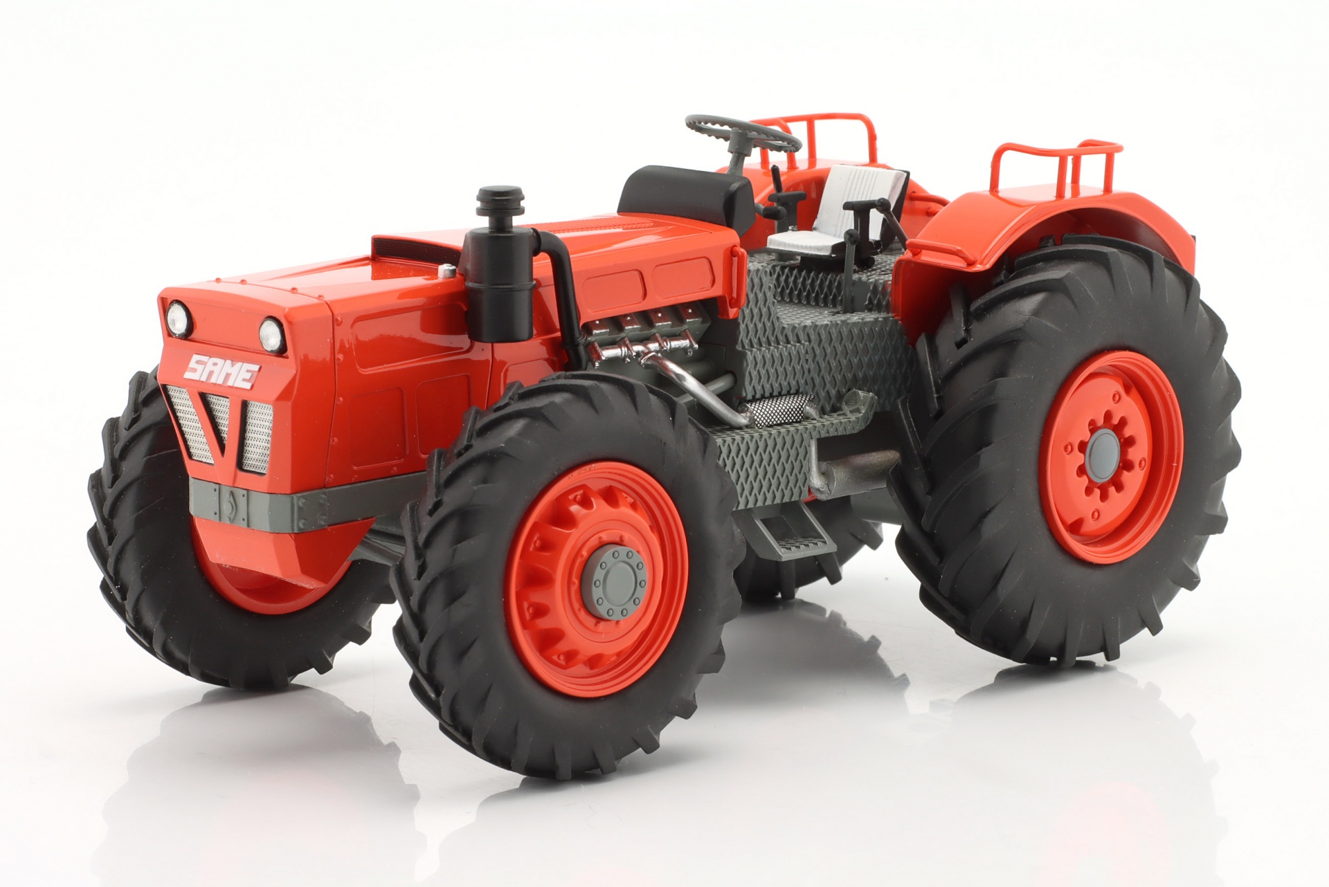 Same Dinosauro Traktor rot  