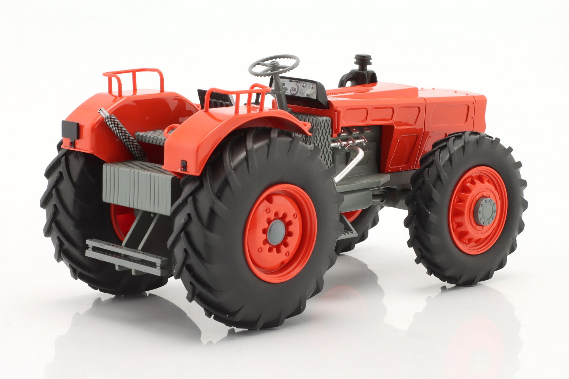 Same Dinosauro Traktor rot  