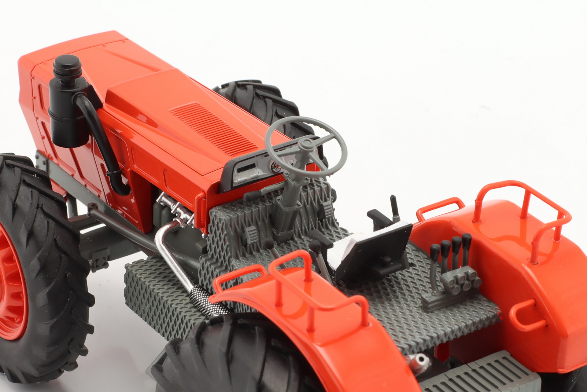 Same Dinosauro Traktor rot  