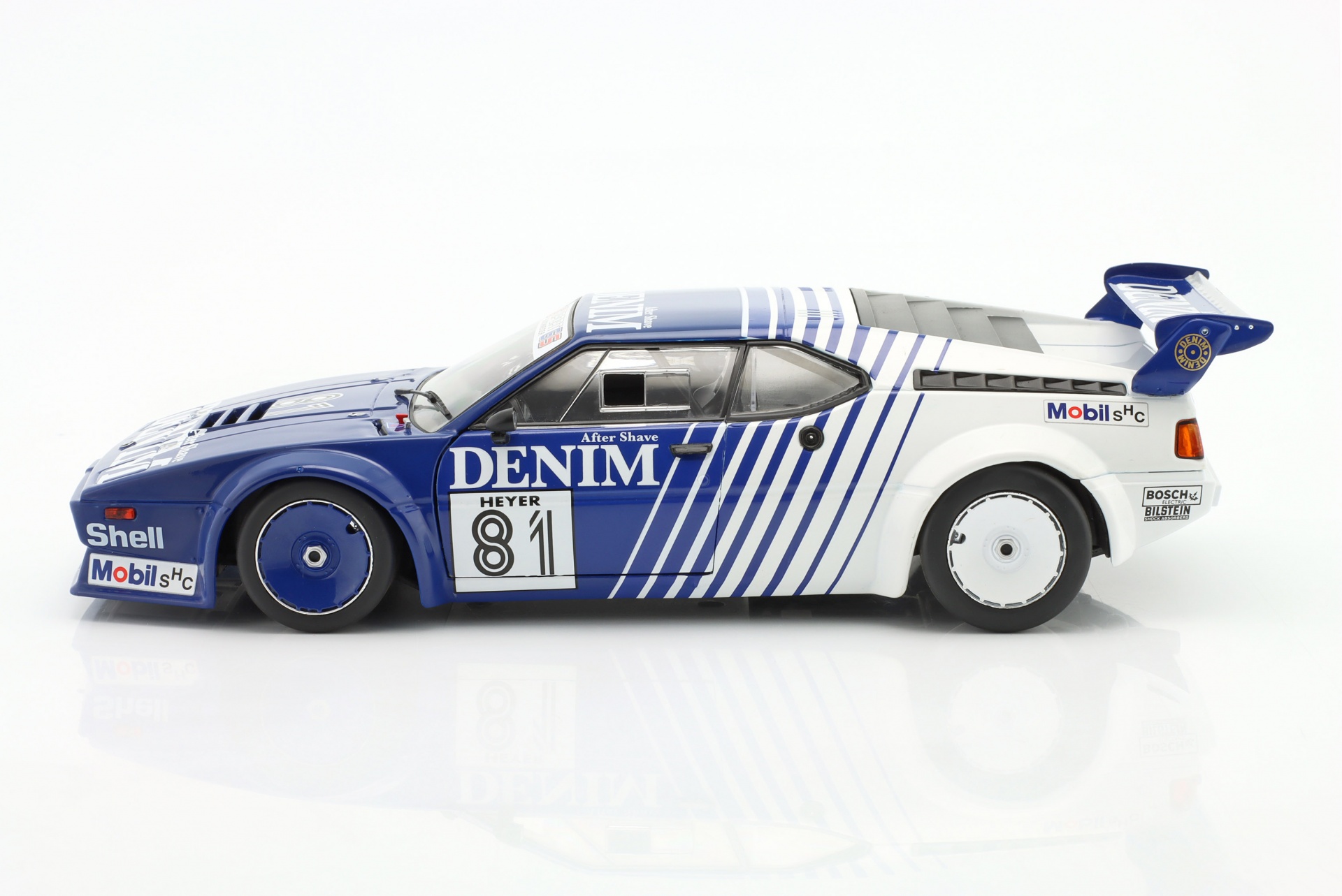 BMW M1 Procar #81 ProCar Serie 1980 Hans Heyer  
