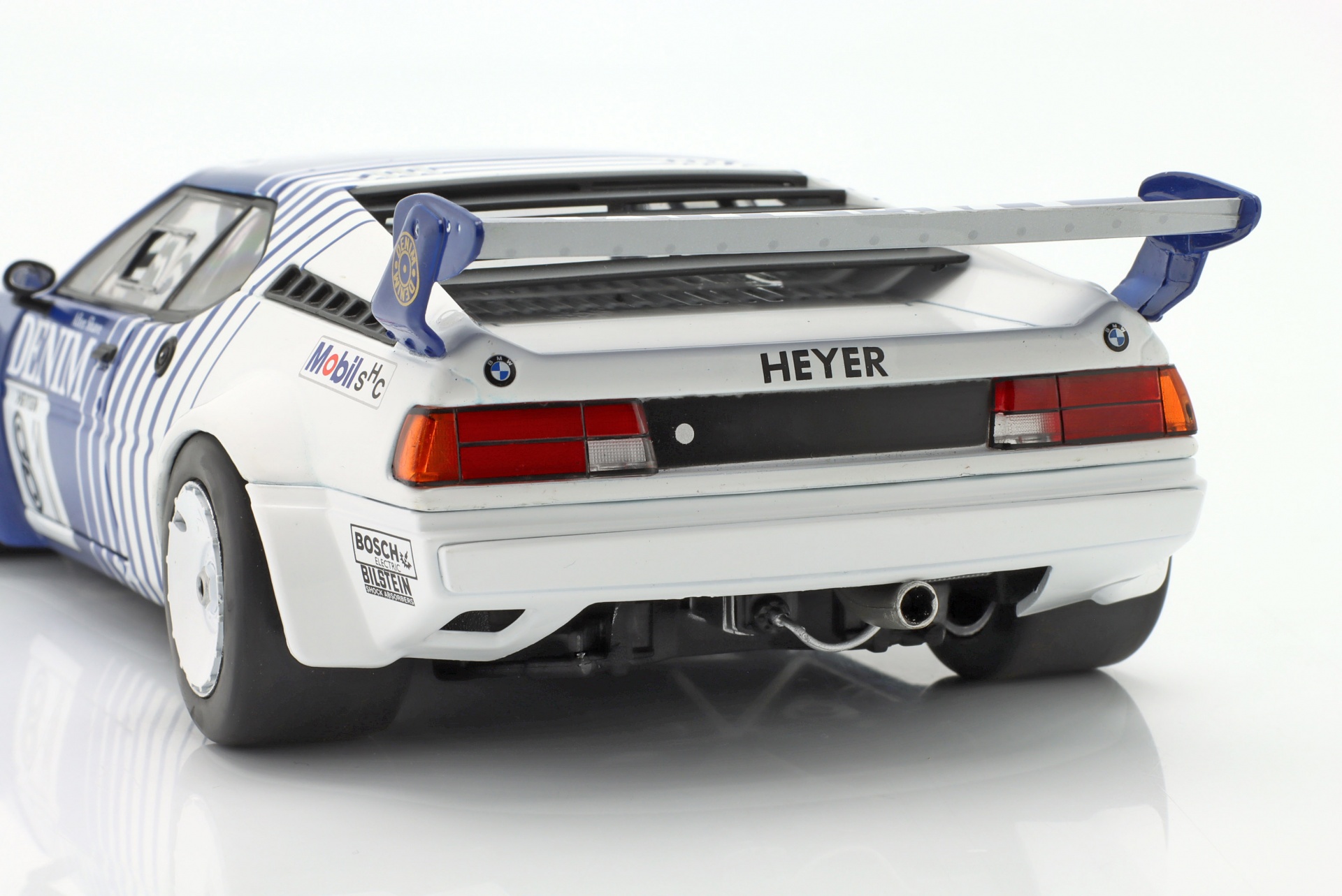 BMW M1 Procar #81 ProCar Serie 1980 Hans Heyer  