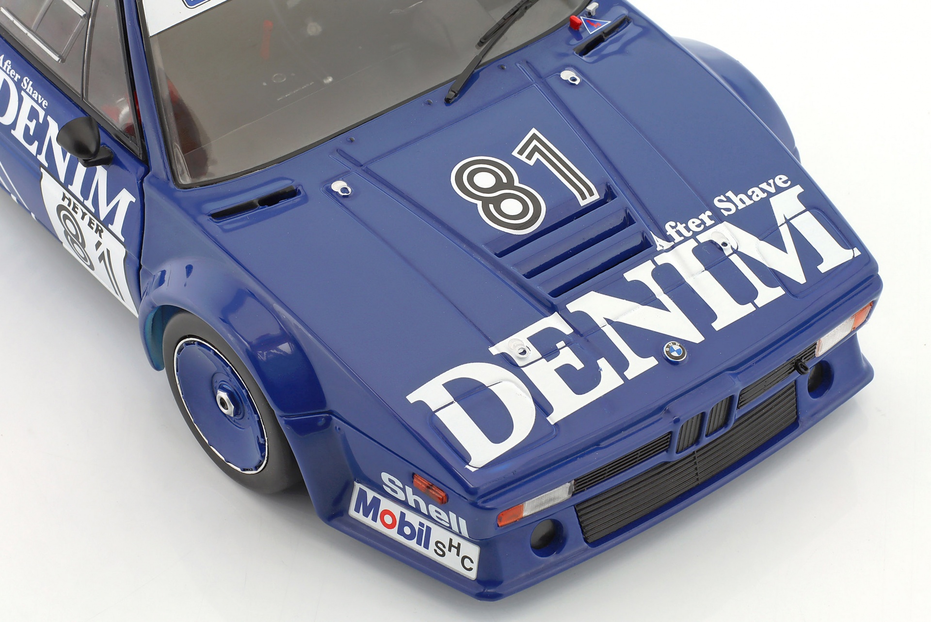 BMW M1 Procar #81 ProCar Serie 1980 Hans Heyer  