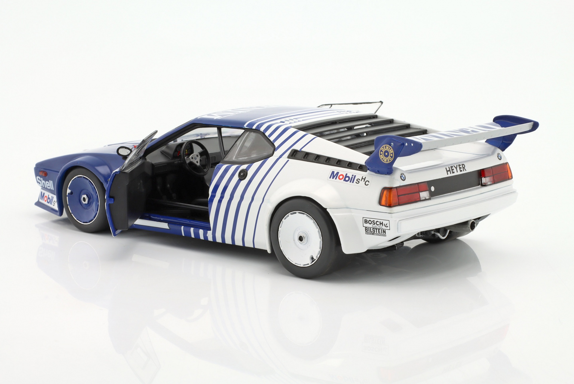 BMW M1 Procar #81 ProCar Serie 1980 Hans Heyer  