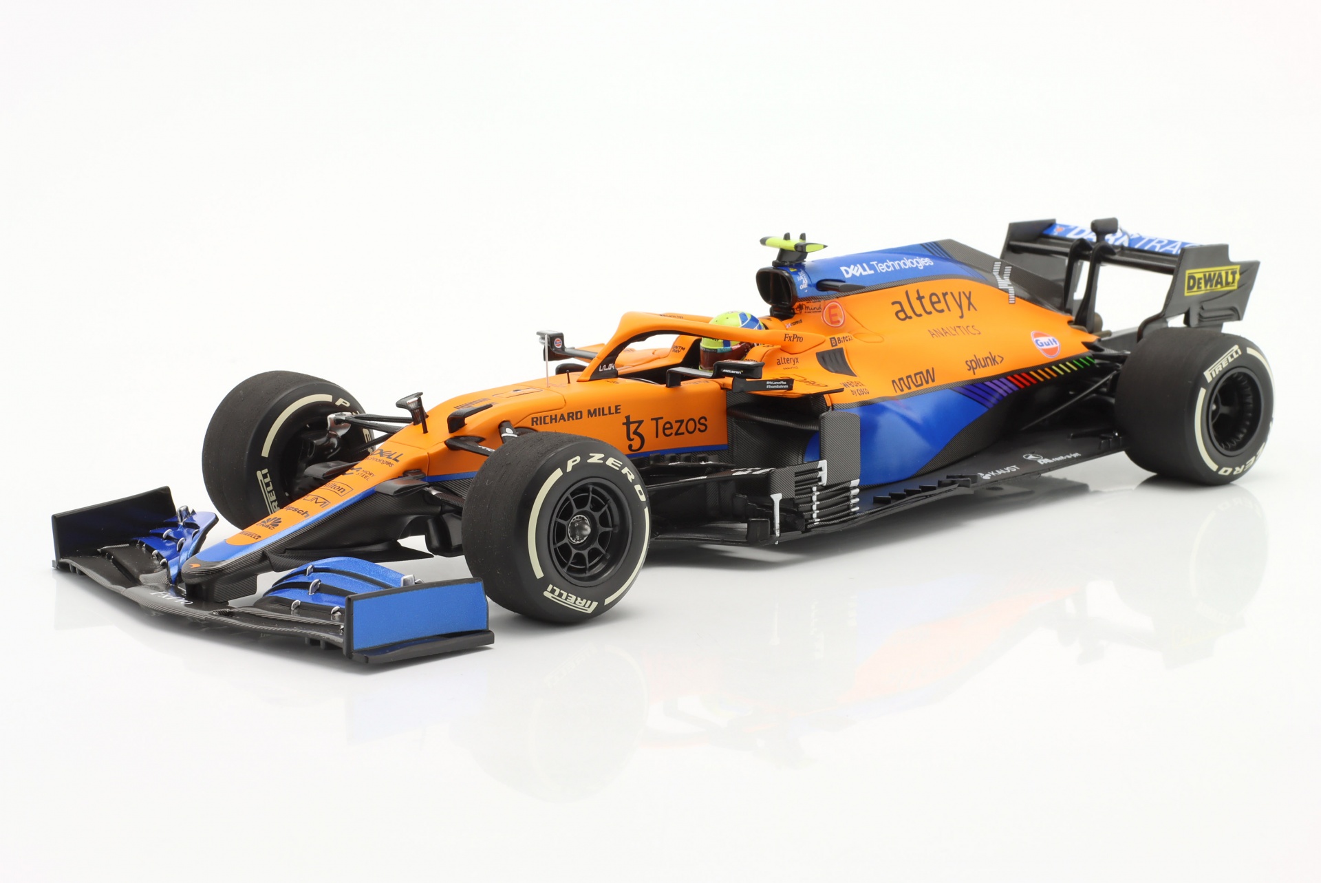Lando Norris McLaren MCL35M #4 2nd Italien GP Formel 1 2021  