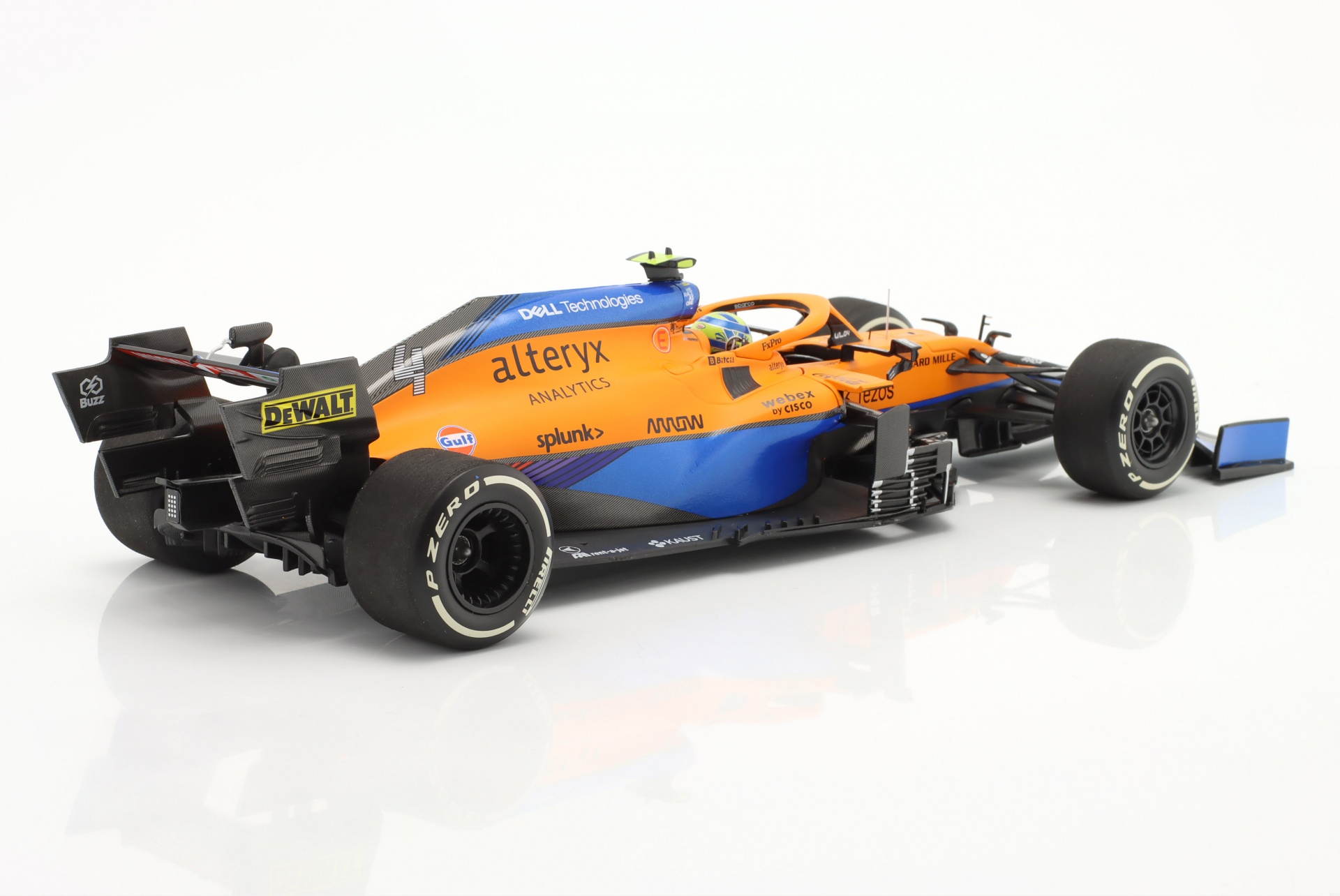 Lando Norris McLaren MCL35M #4 2nd Italien GP Formel 1 2021  