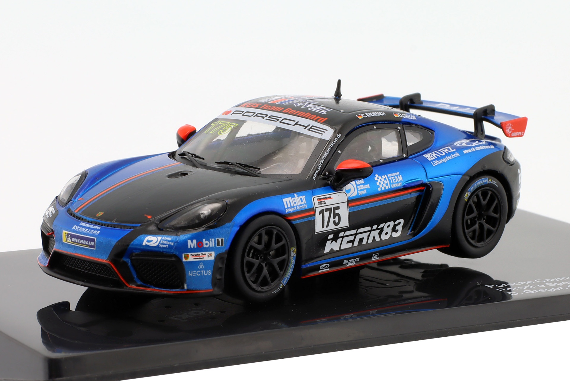 Porsche Cayman GT4 CS MR #175 Porsche Sports Cup Deutschland 2022  