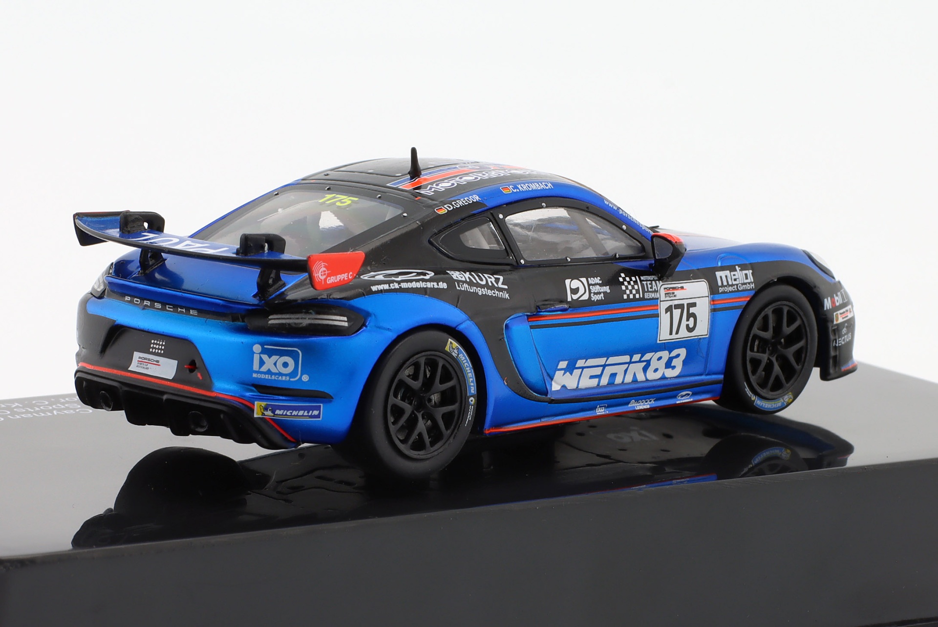 Porsche Cayman GT4 CS MR #175 Porsche Sports Cup Deutschland 2022  