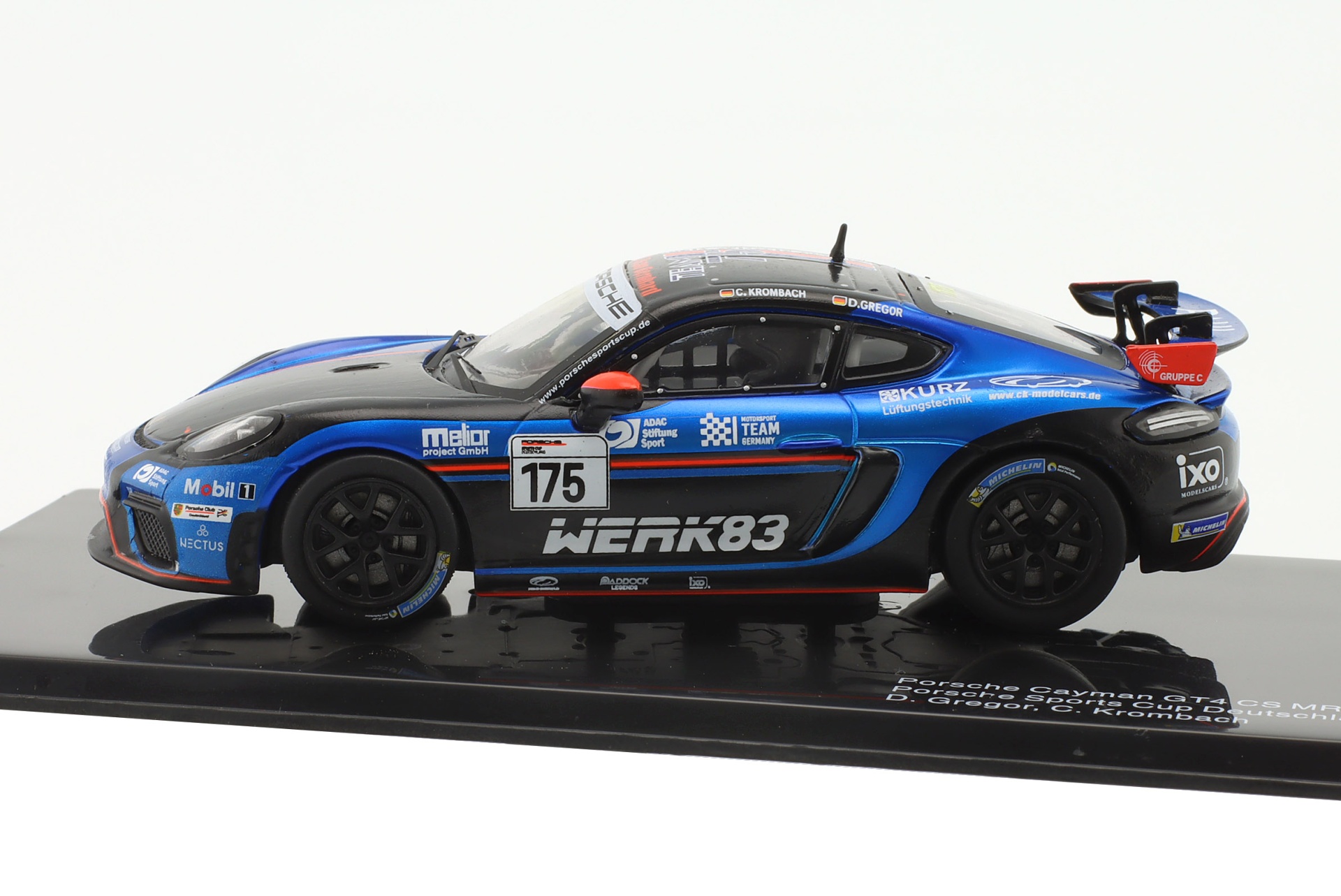 Porsche Cayman GT4 CS MR #175 Porsche Sports Cup Deutschland 2022  