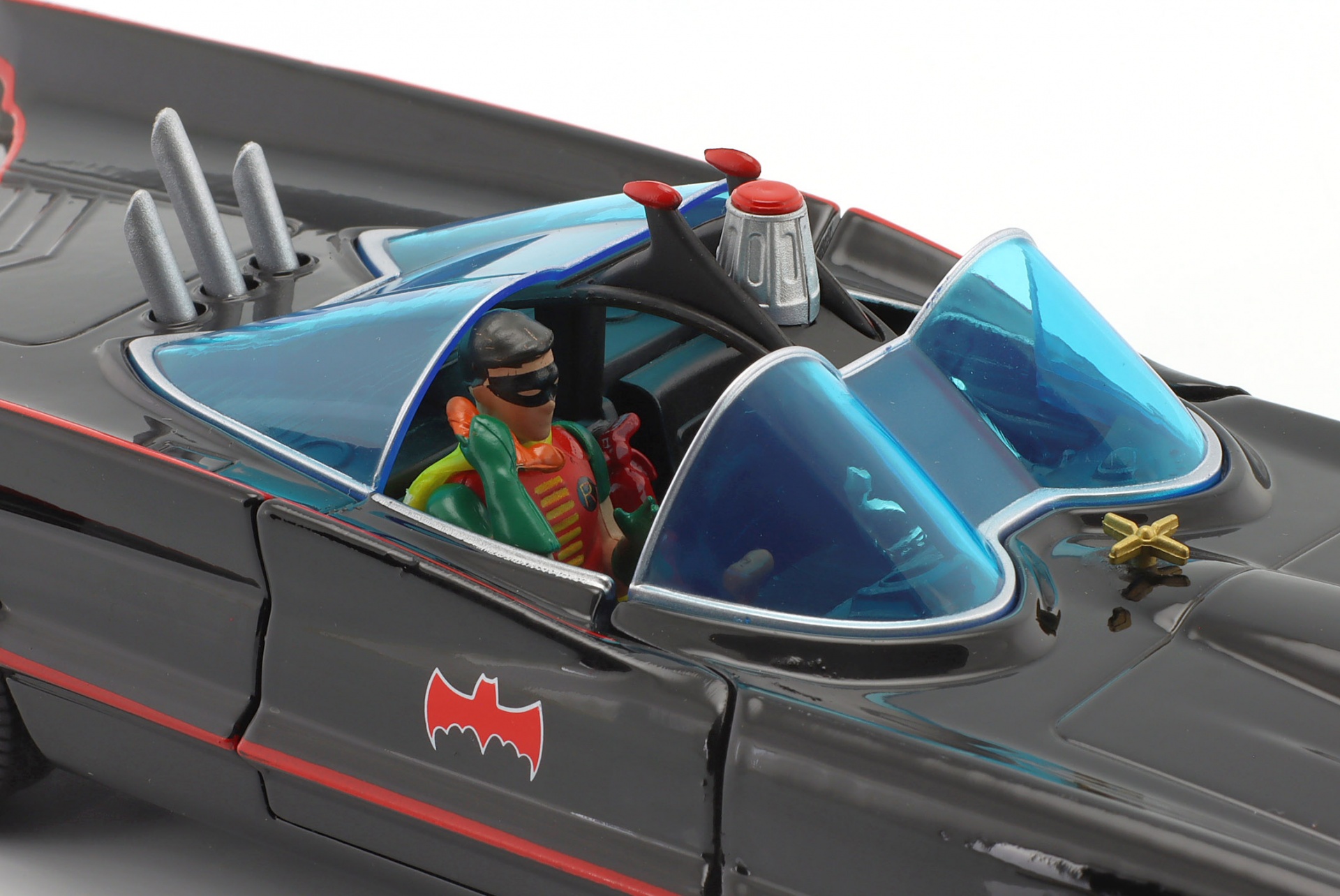Batmobil Serie: "Batman" mit Figuren Batman, Joker, Robin, Pinguin  Jada Toys