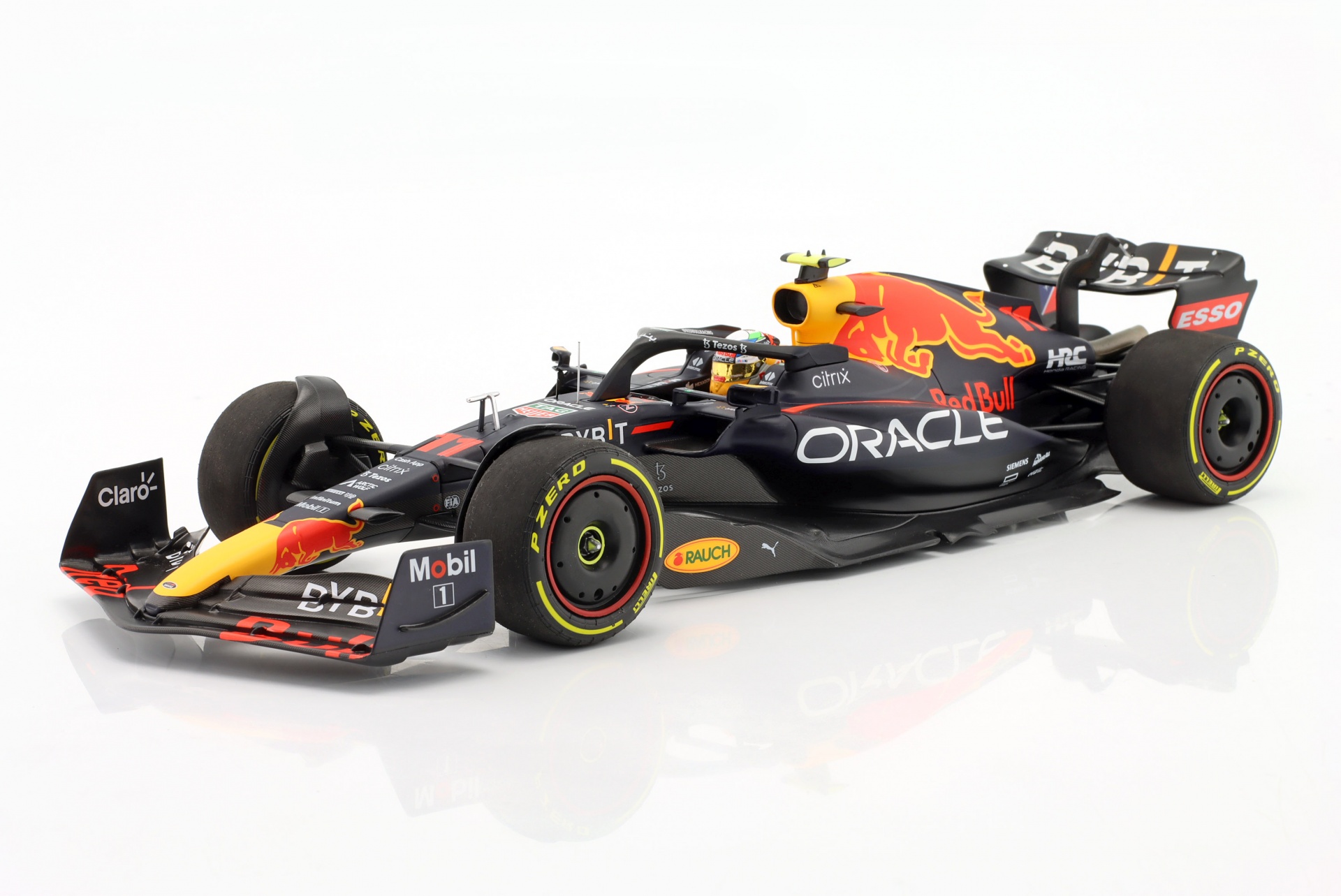 Sergio Perez Red Bull RB18 #11 Saudi Arabien GP Formel 1 2022  