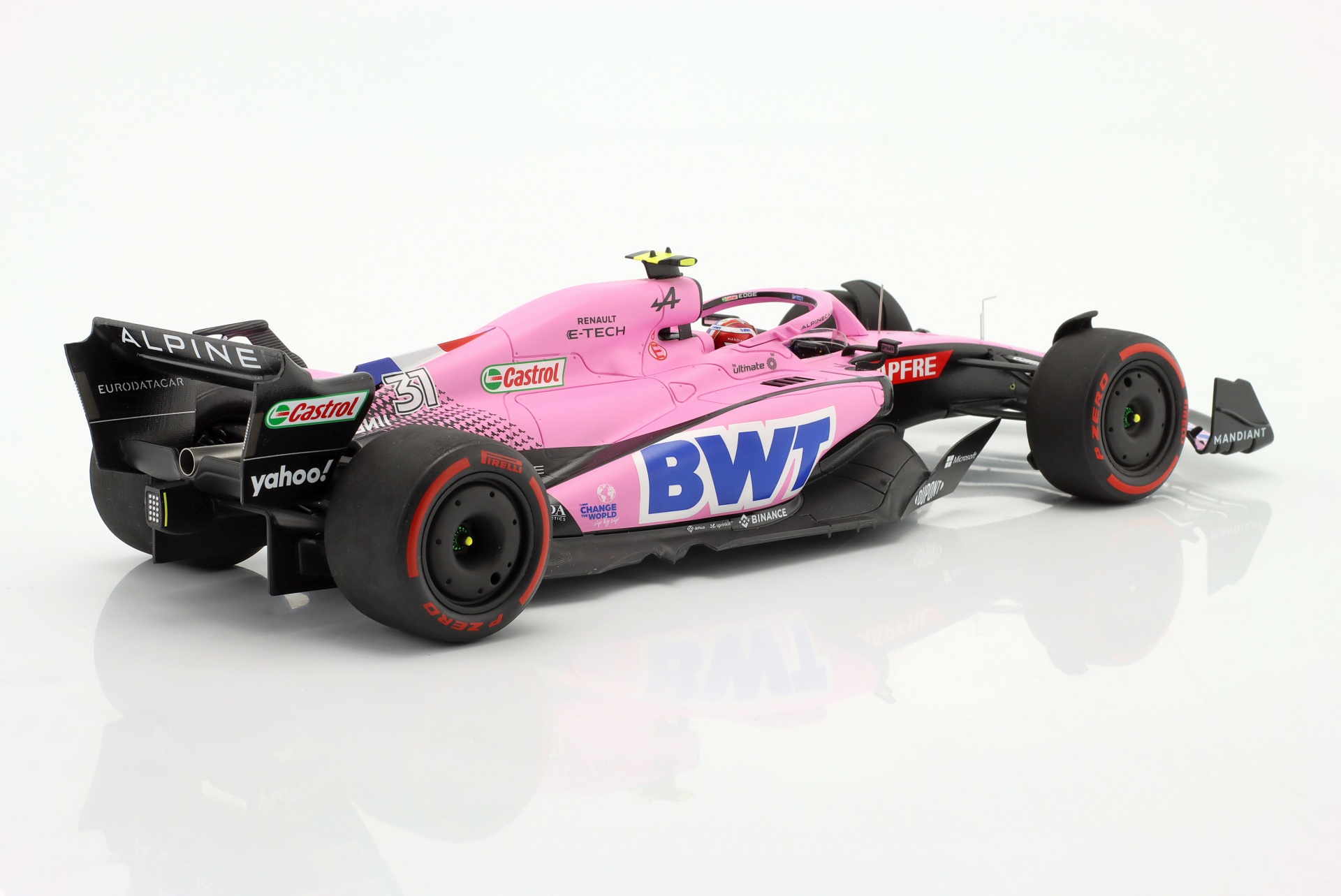 Esteban Ocon Alpine A522 #31 Bahrain GP Formel 1 2022  