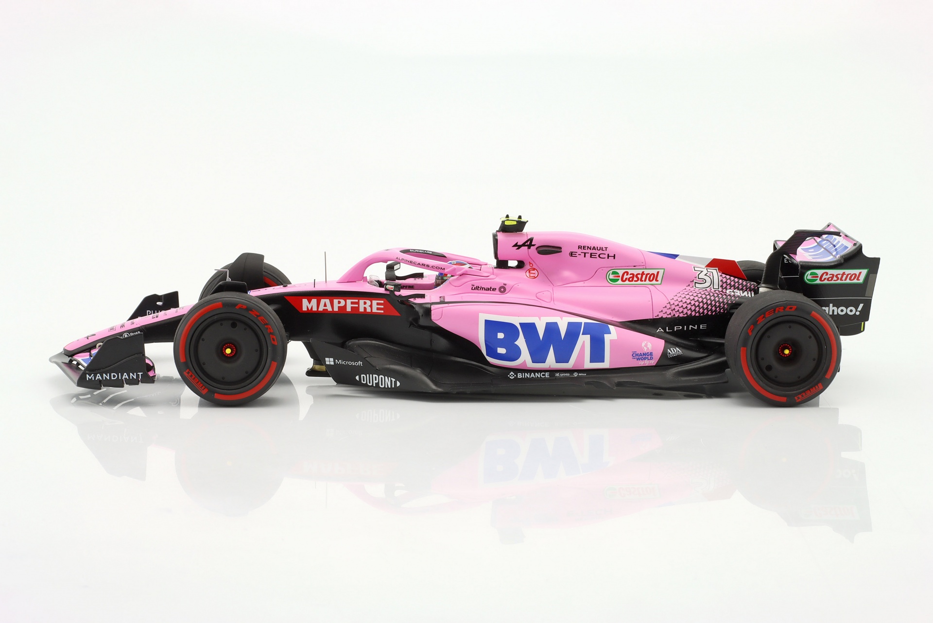 Esteban Ocon Alpine A522 #31 Bahrain GP Formel 1 2022  