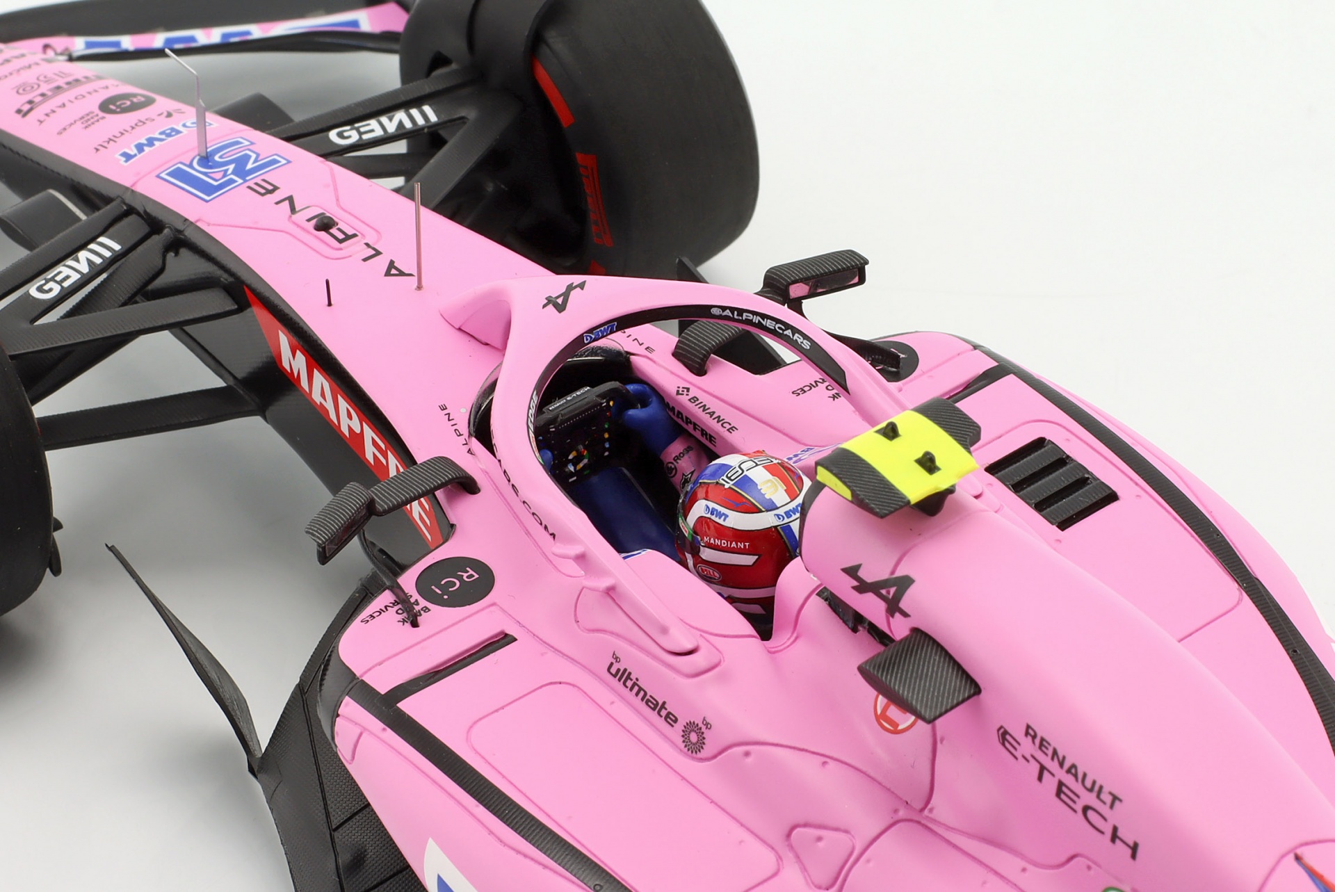 Esteban Ocon Alpine A522 #31 Bahrain GP Formel 1 2022  
