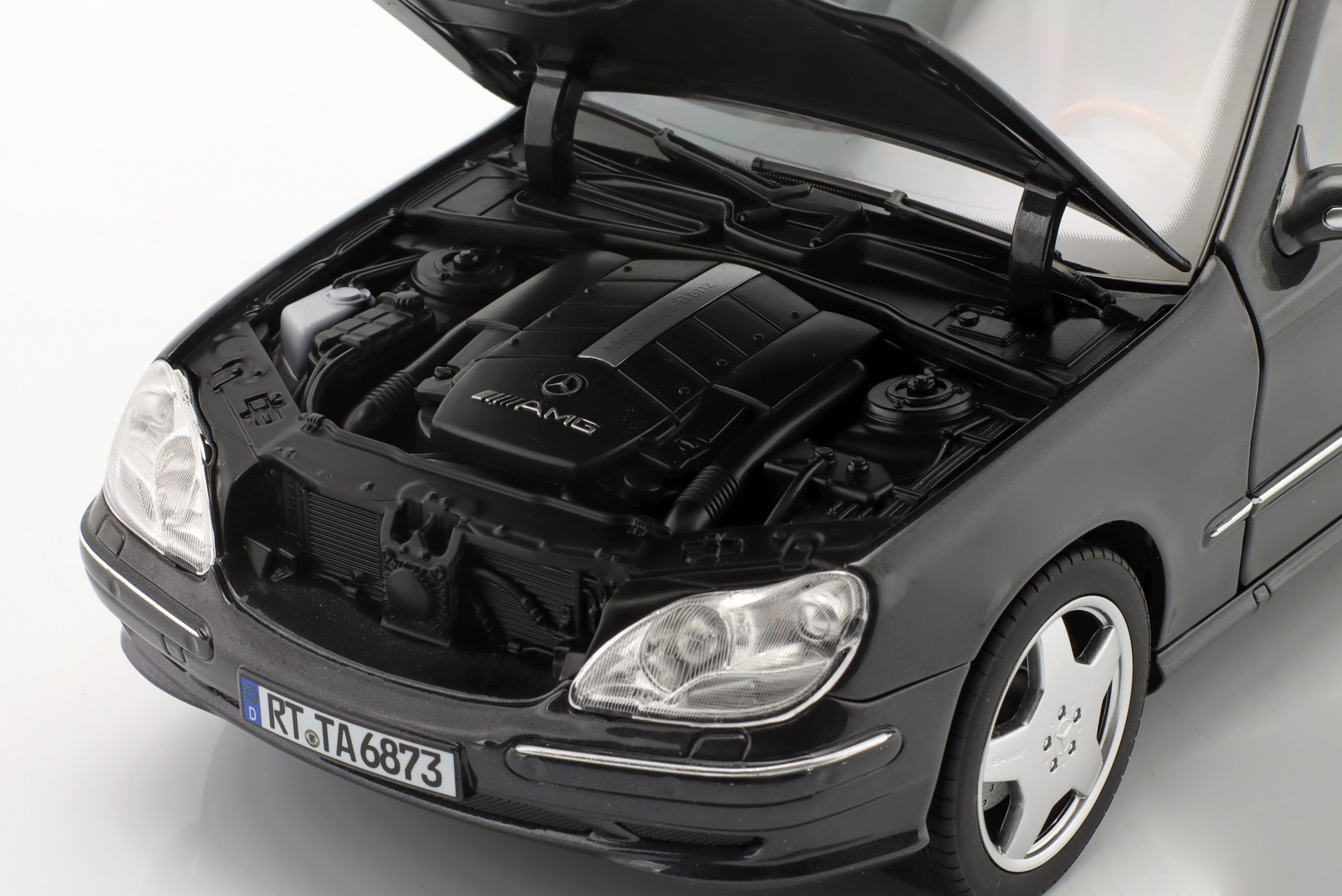 Mercedes-Benz AMG S 55 (V220) Baujahr 1999-2002 tektikgrau  