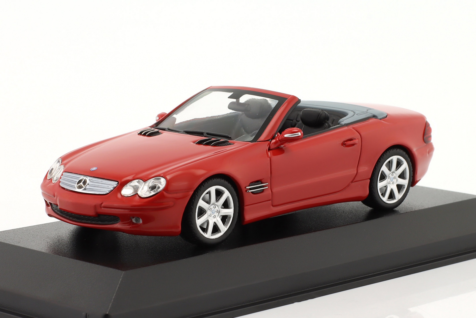 Mercedes-Benz SL-Klasse (R230) Baujahr 2001 rot  