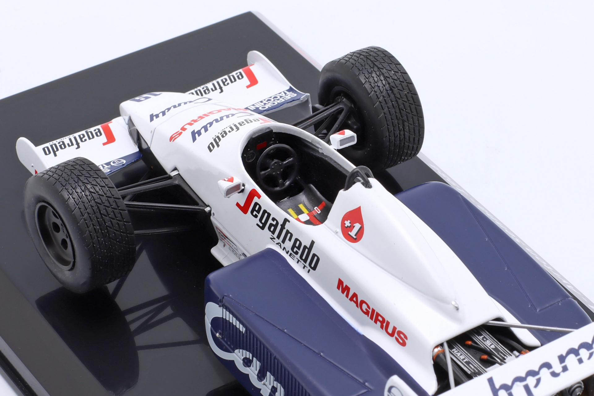 Ayrton Senna Toleman Hart TG184 #19 Formel 1 1984  